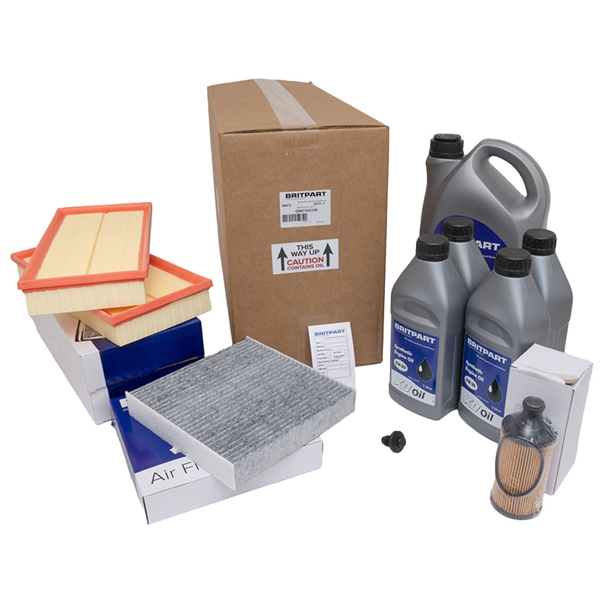 DA6724COM - Service Kit 3.0L Petrol for Discovery 5 Complete with Oil from L2426463