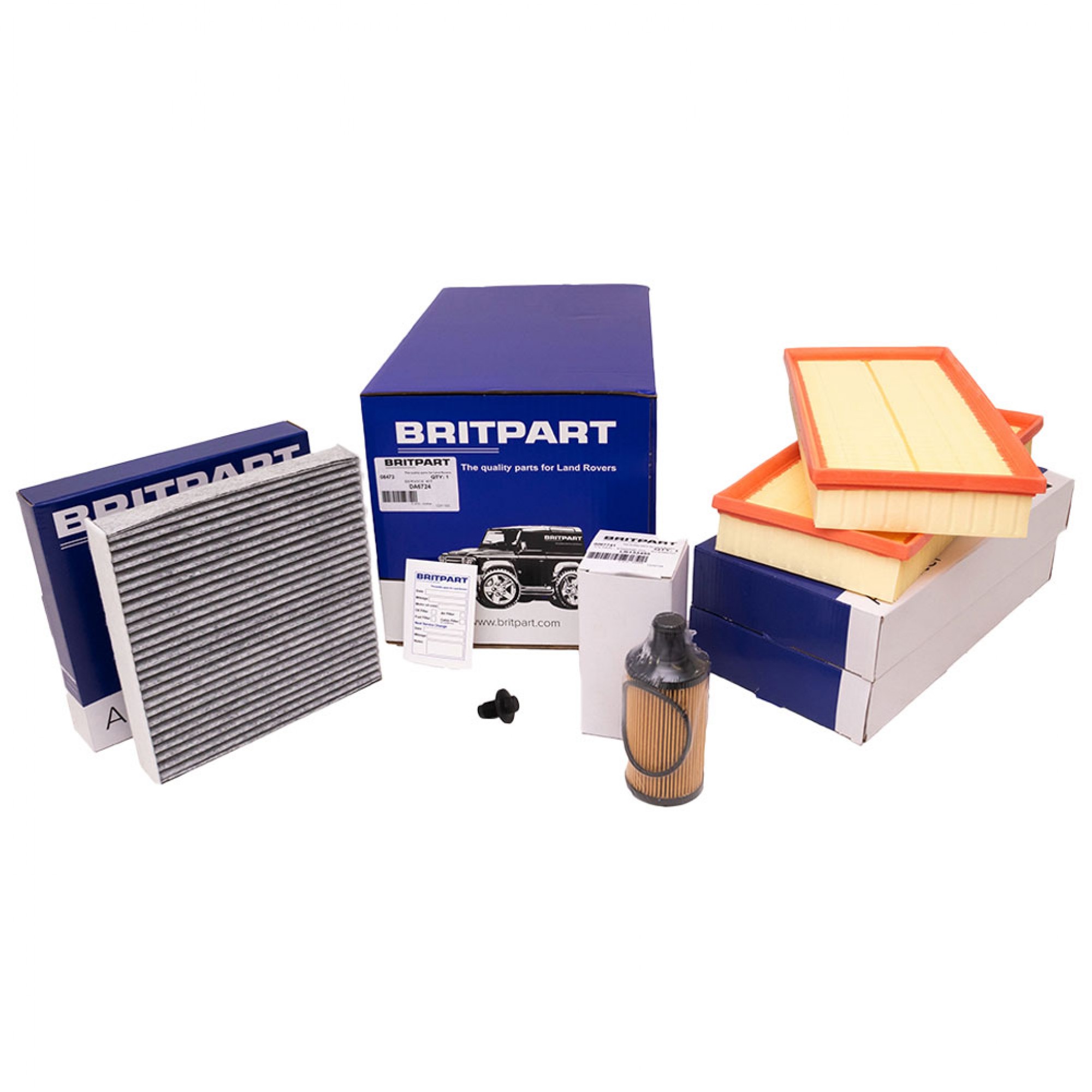 DA6724 - Service Kit 3.0L Petrol from L2426463 for Discovery 5