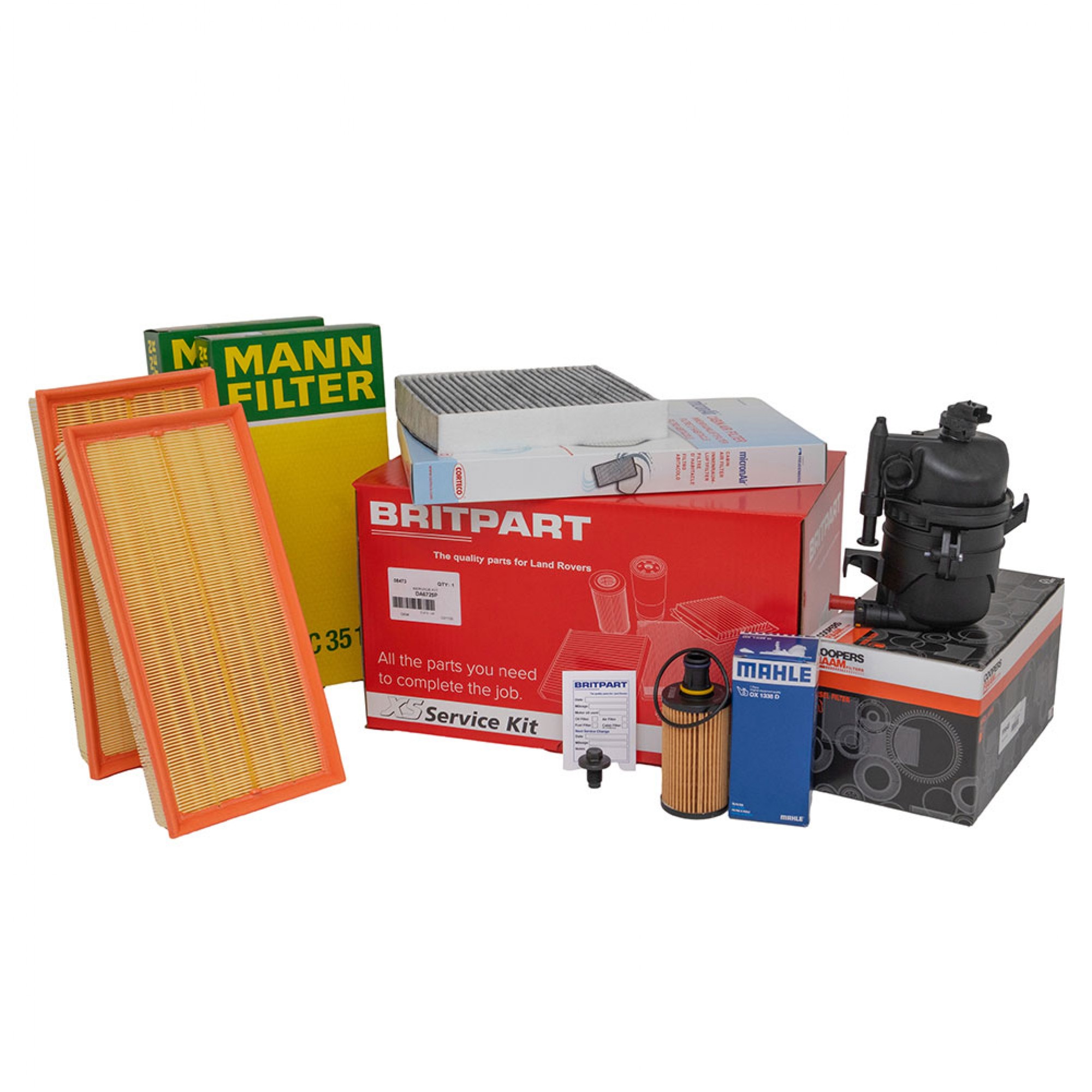 DA6725P - OEM Service Kit 3.0 AJ20D6 Diesel from L2426463 Discovery 5