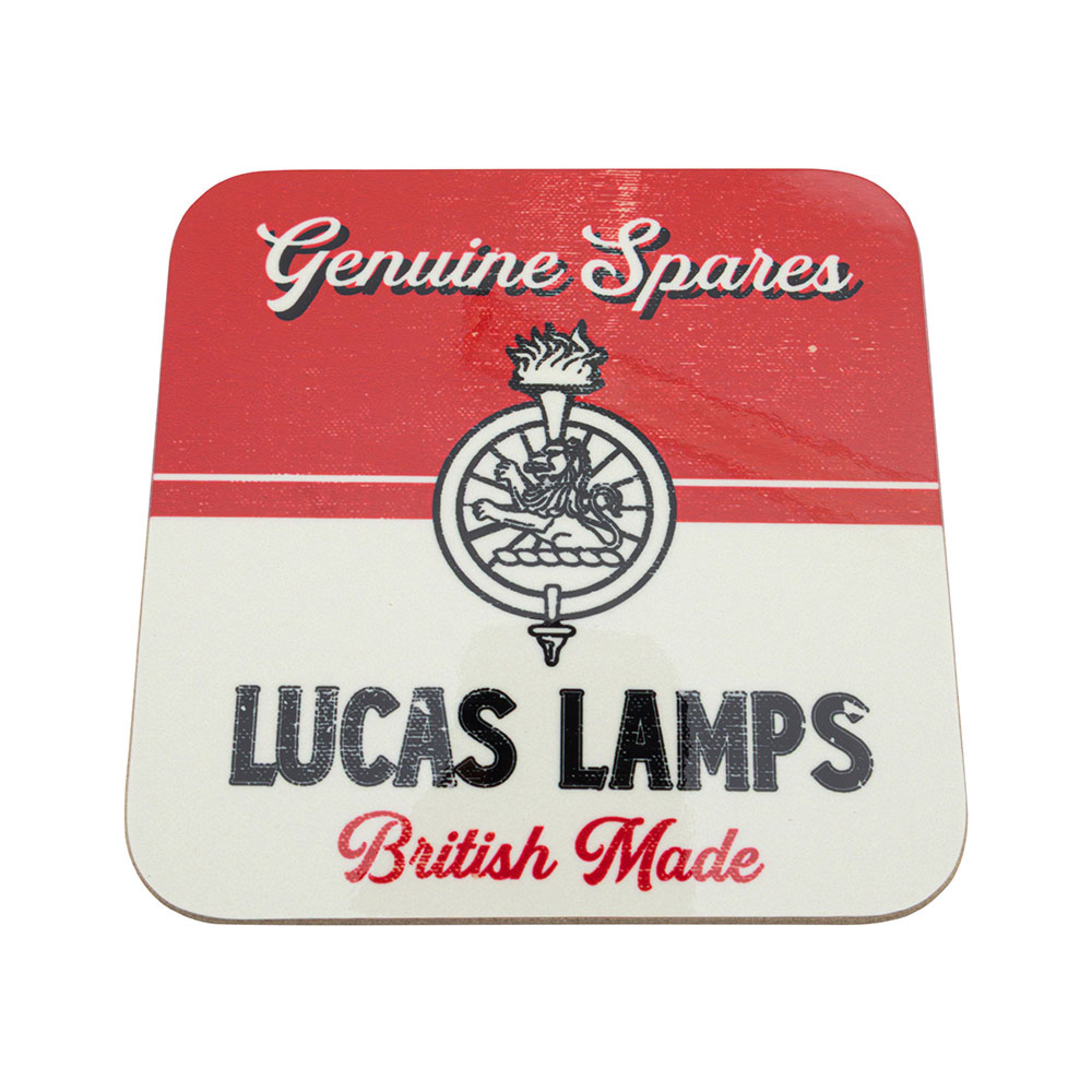 Lucas Enamel Mug and Coaster Set