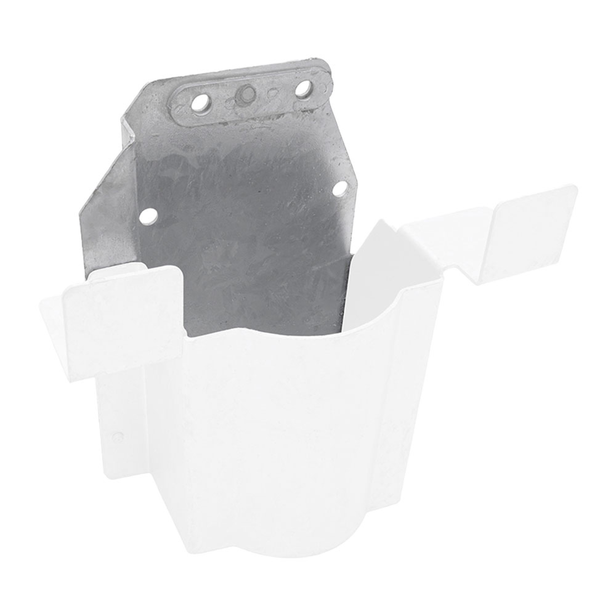 Galvanised Rear Cover Assembly Fuel Filter TD5