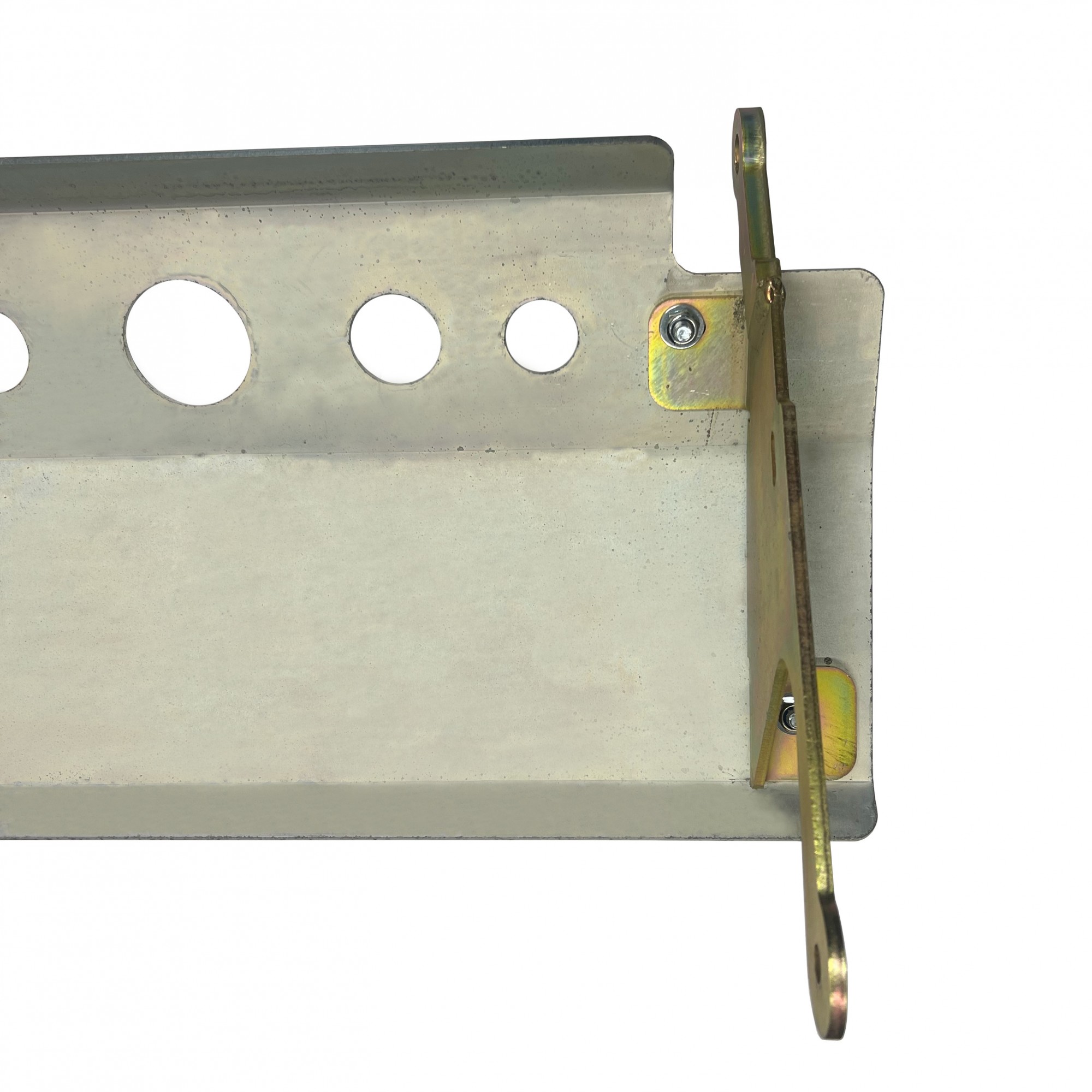 Steel Defender 90/110 Steering Guard with Towing Eyes