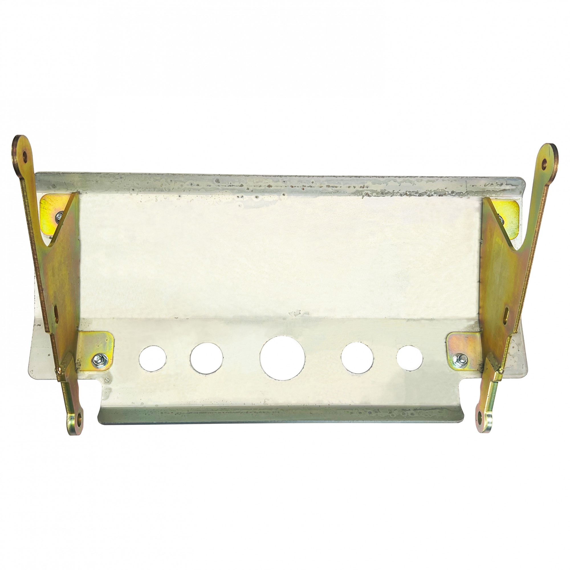 Steel Defender 90/110 Steering Guard with Towing Eyes