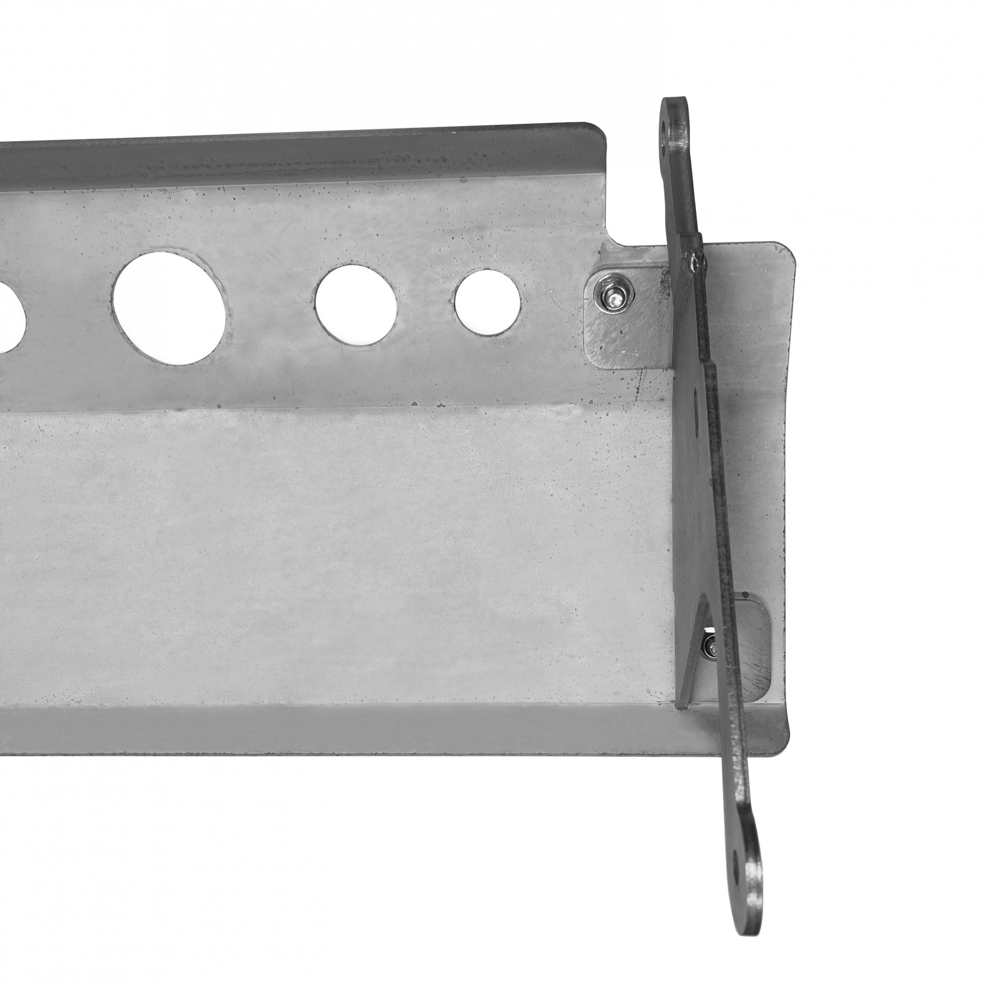 Aliminium Defender 90/110 Steering Guard with Towing Eyes