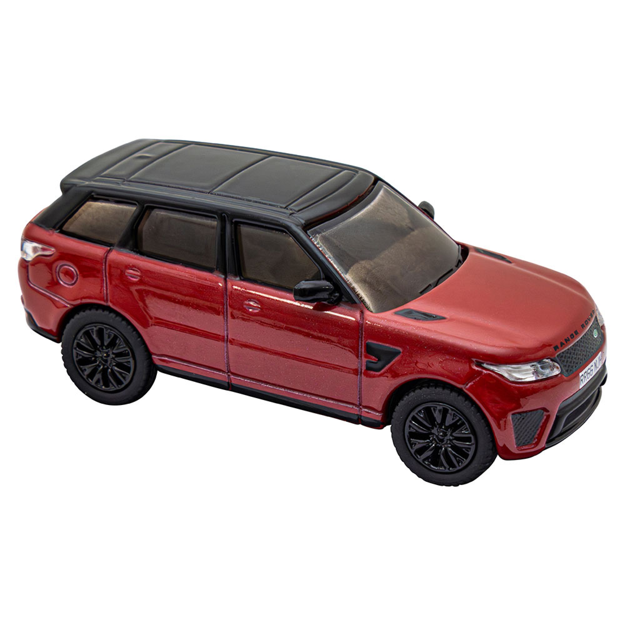DA5432 - Diecast Range Rover Sport Svr Firenze Red 1:76