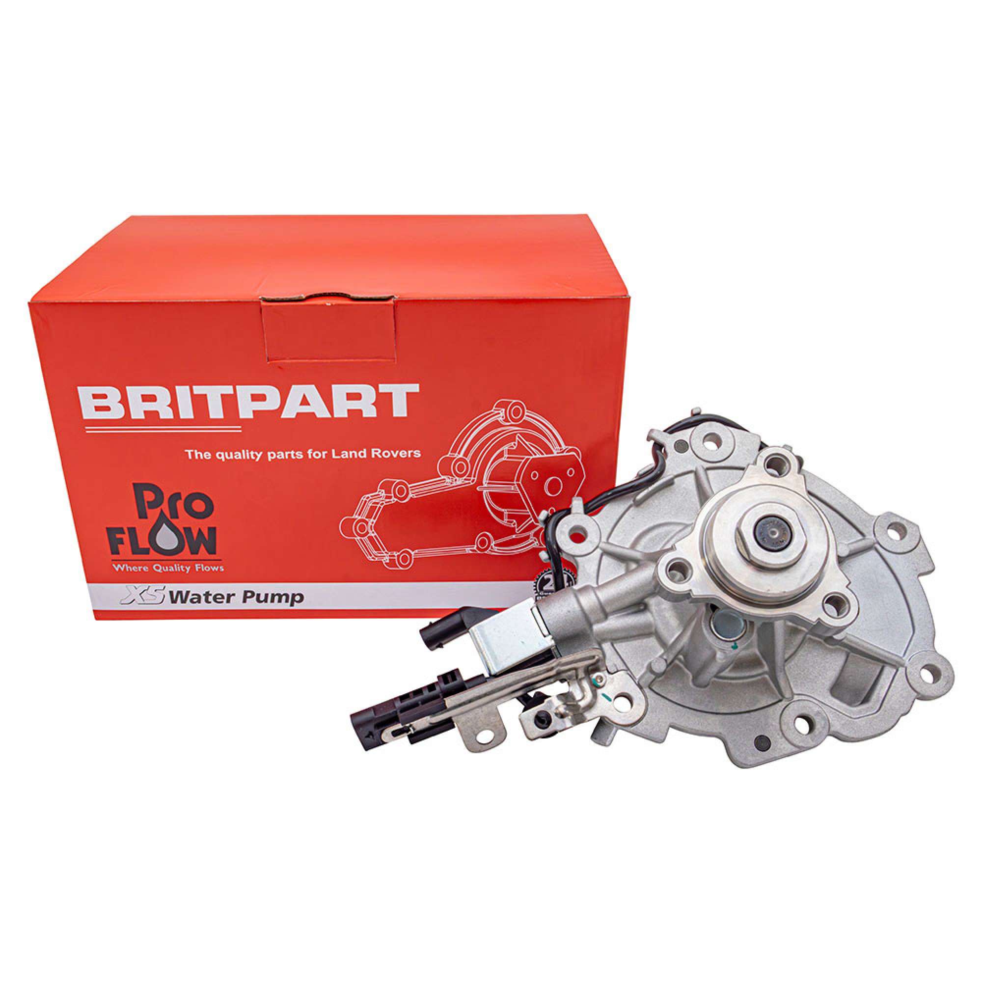 LR139925 - Water Pump 1.5L AJ20P3