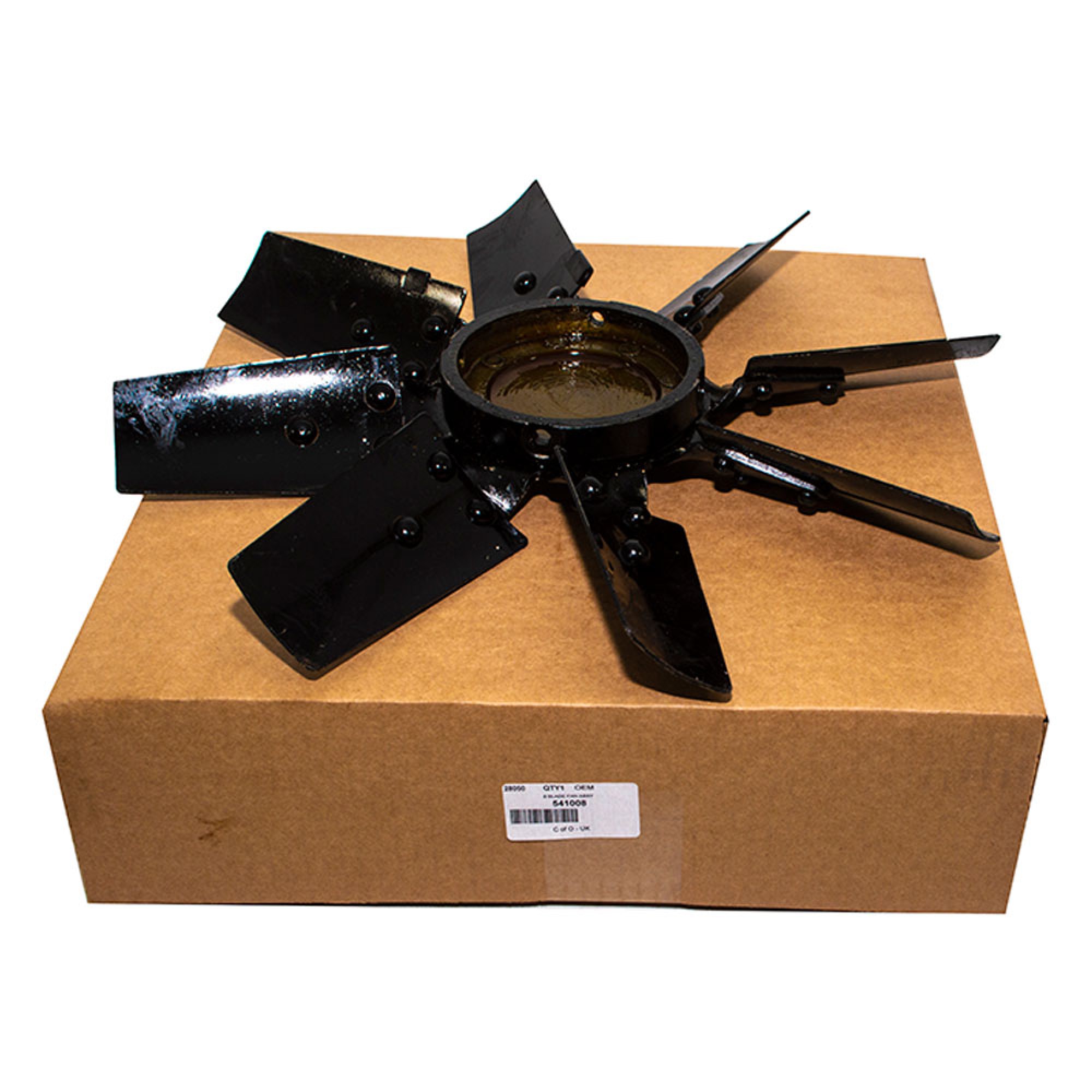 541008 - Genuine Fan 8 Blade Military Type