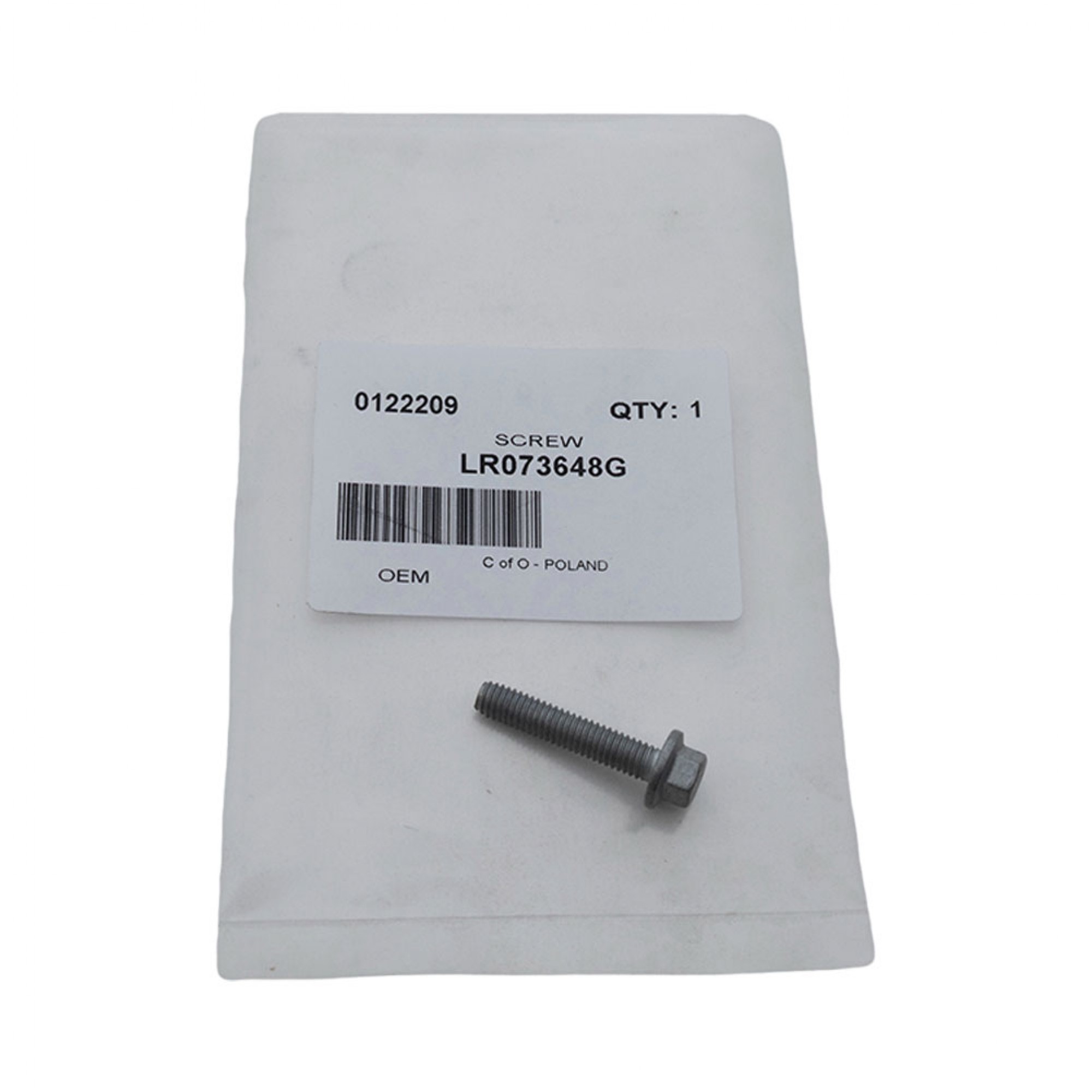 OEM Screw Hex Head M6 x 30mm - LR073648