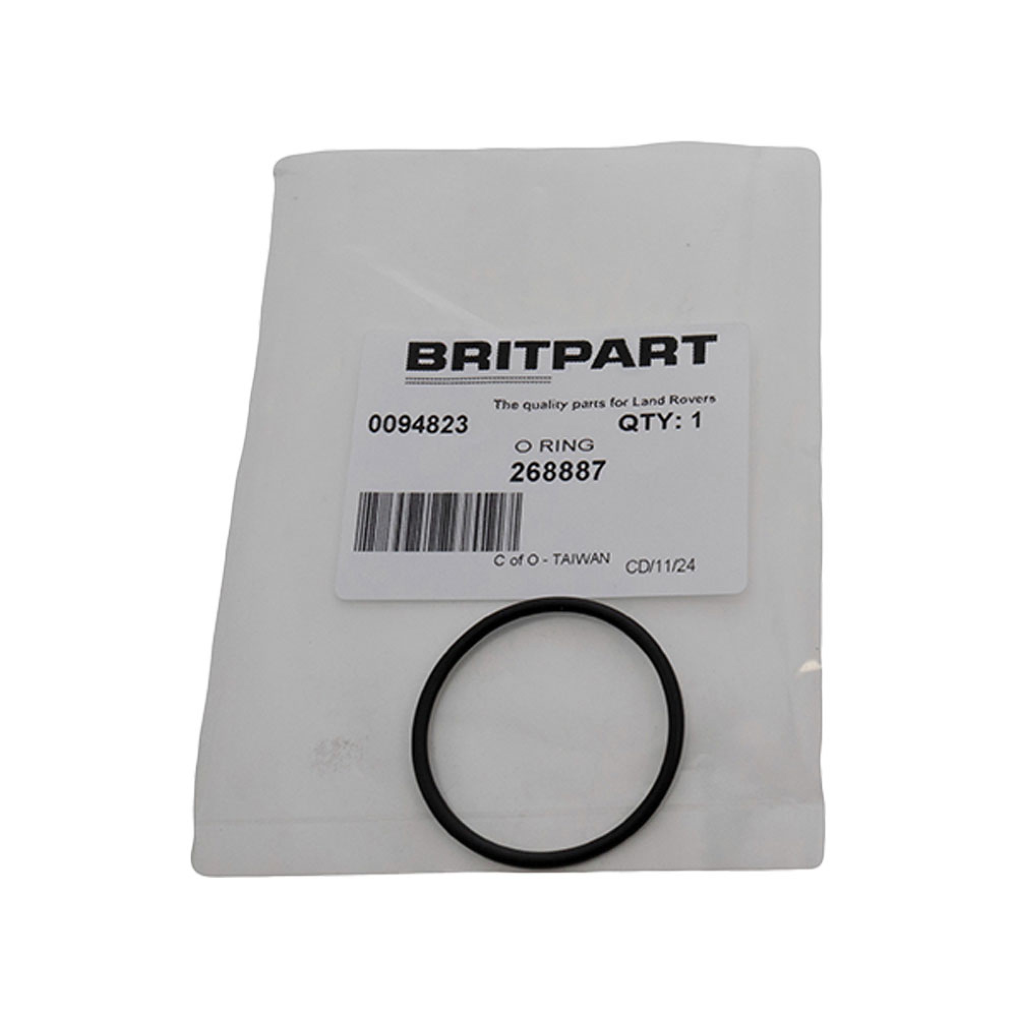 268887 - Genuine O Ring for Breather on Rocker Cover 2.25 Petrol and 2 Litre Diesel and 2.6 Litre