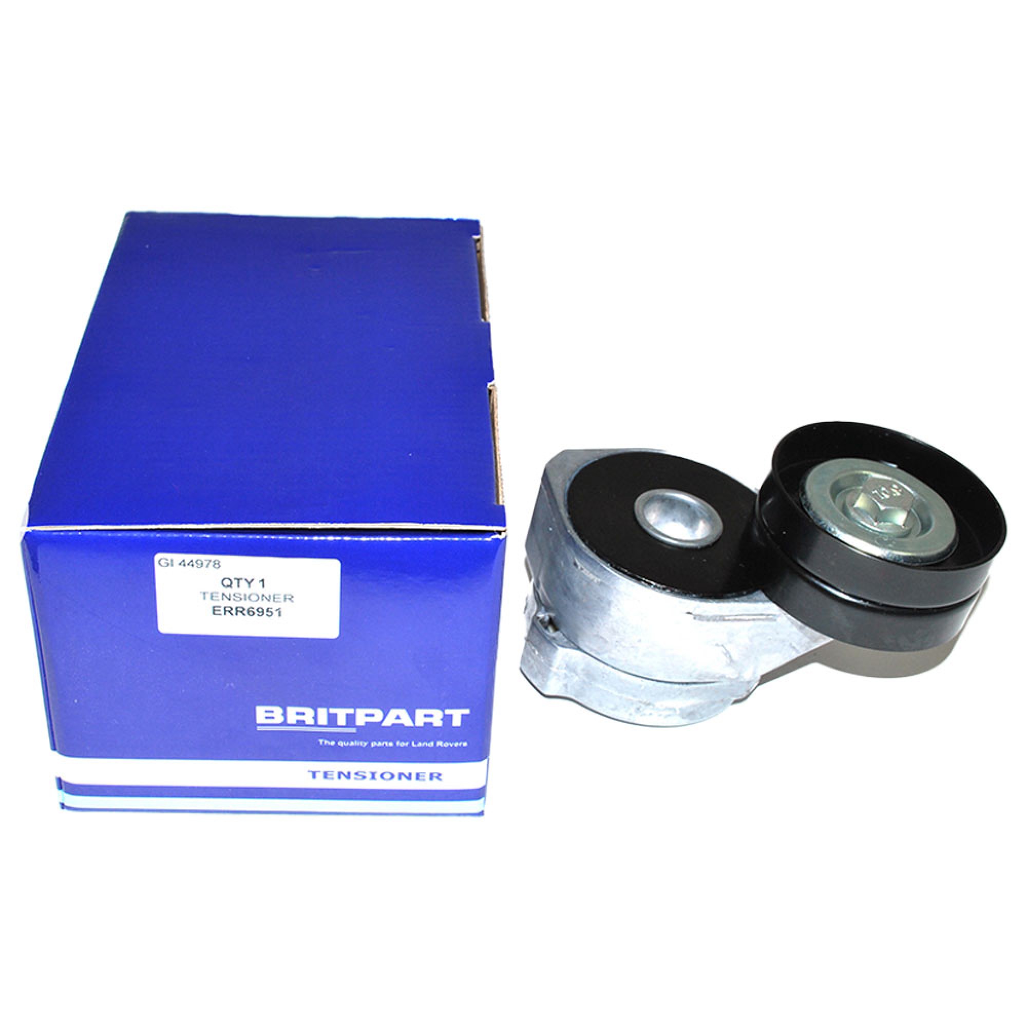 Tensioner for Auxiliary Belt TD5 90/110 and Discovery 2 - ERR6951