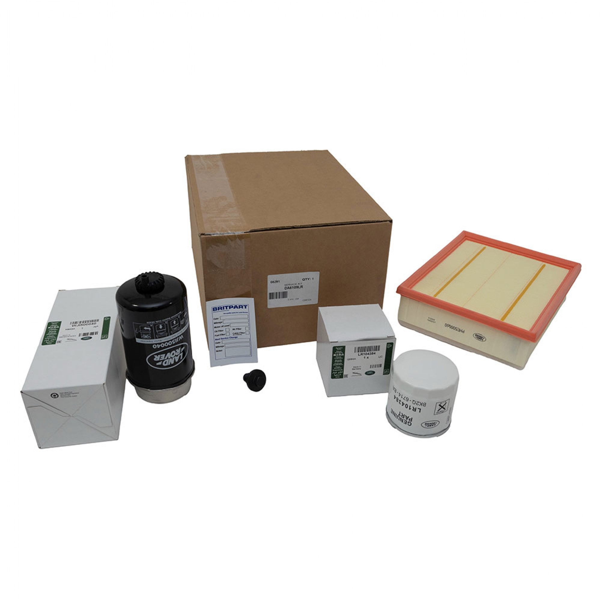 DA6109LR - Genuine Service Kit Defender Puma 2.2 from Vin DA444247 on