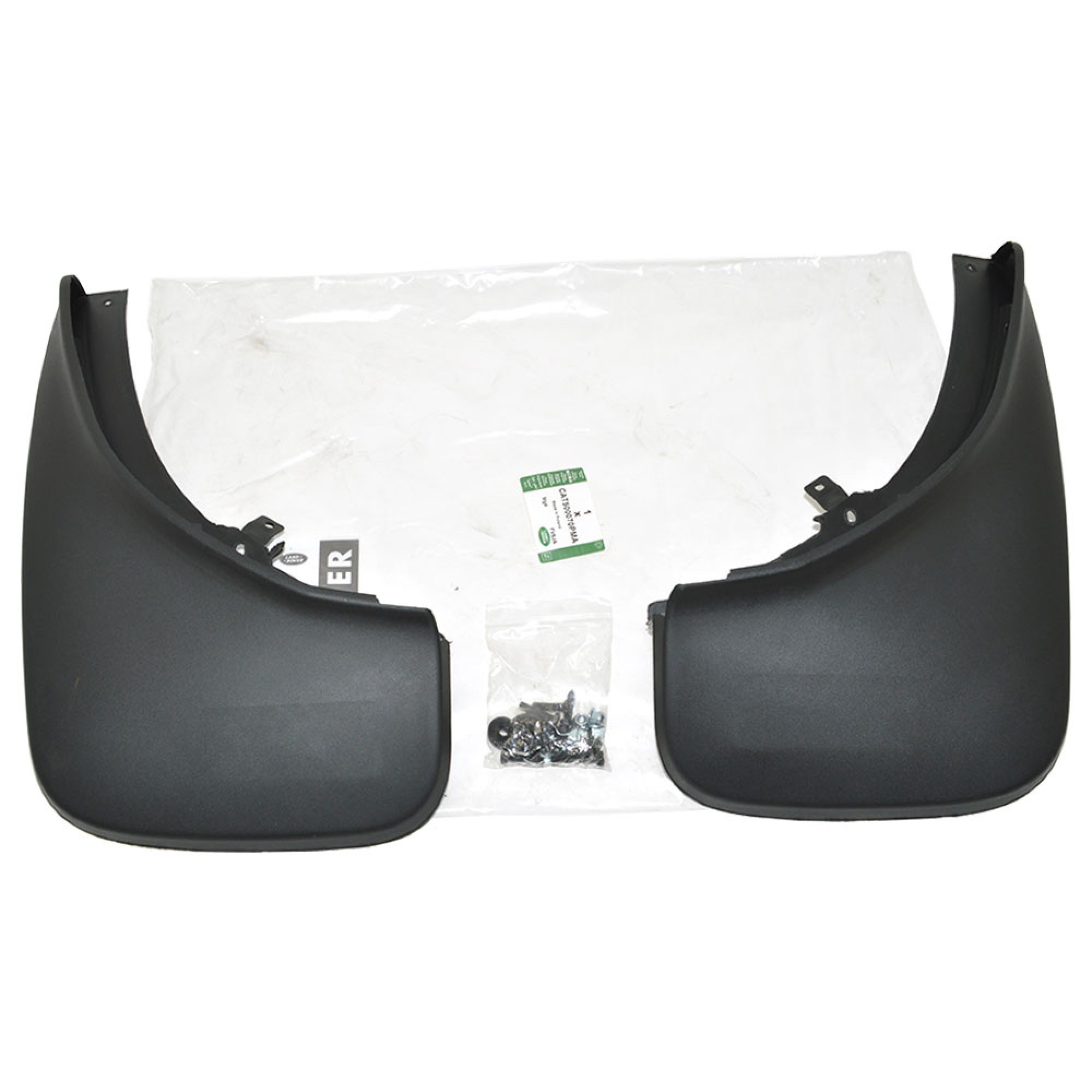 CAT500070PMALR - Genuine Rear Mudflap Kit 2006 to 2012 Model Years