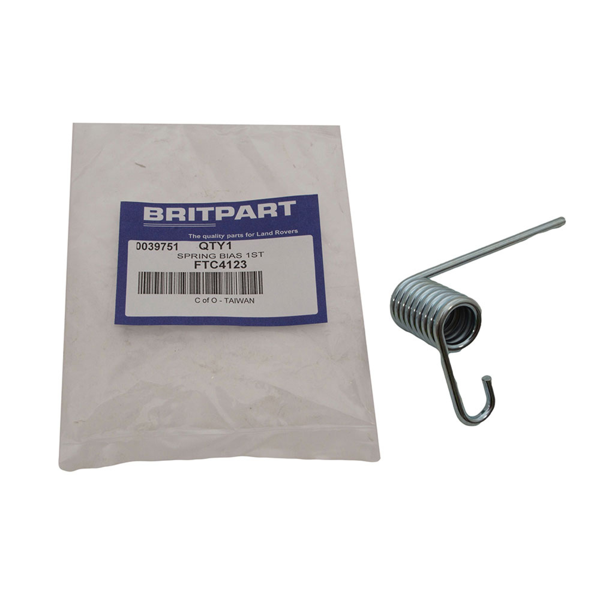 FTC4123 - Bias Spring 1ST/2ND Discovery R380 Box