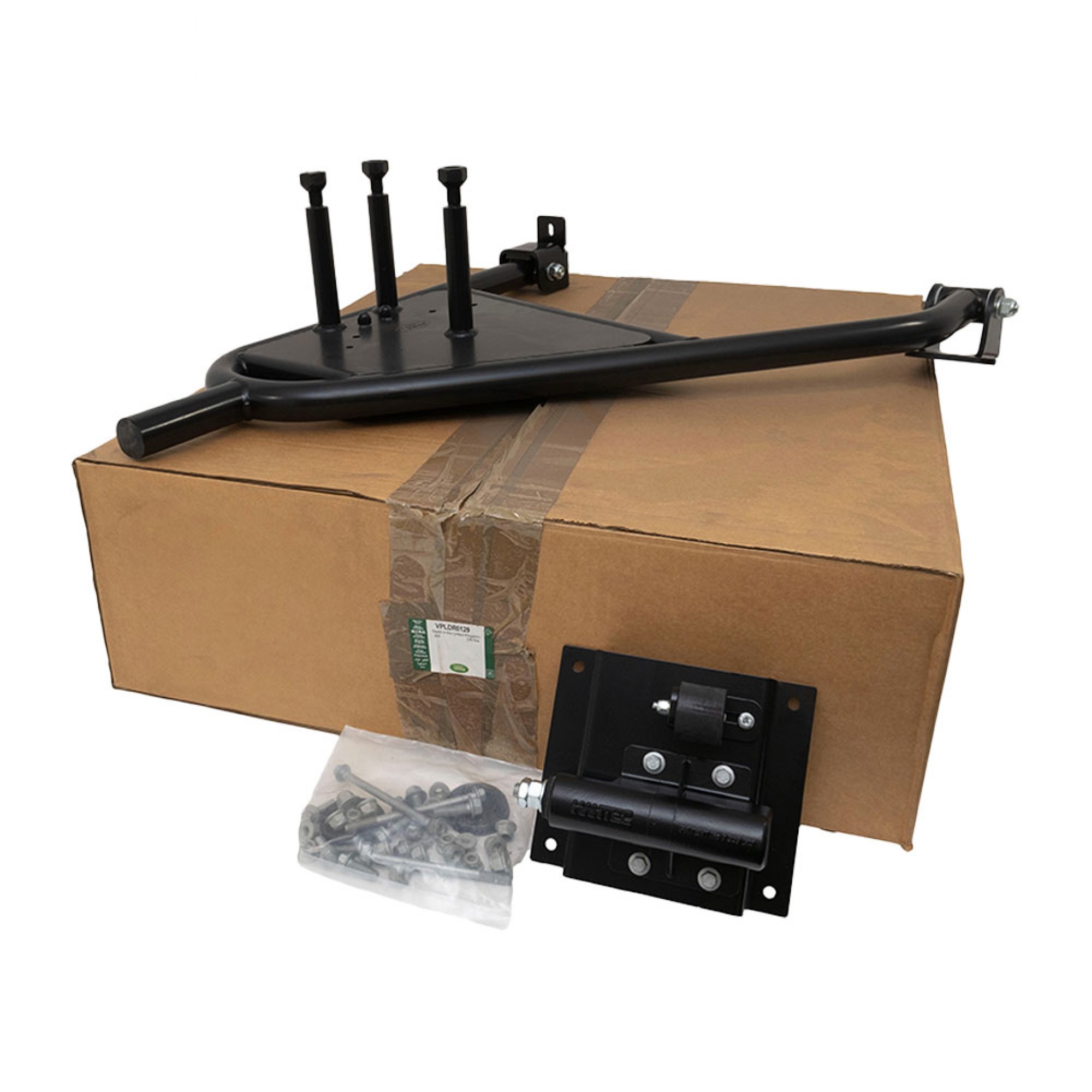 VPLDR0129 - Genuine Spare Carrier Dor Defender and Series Soft Top Models Complete with Fitting Kit