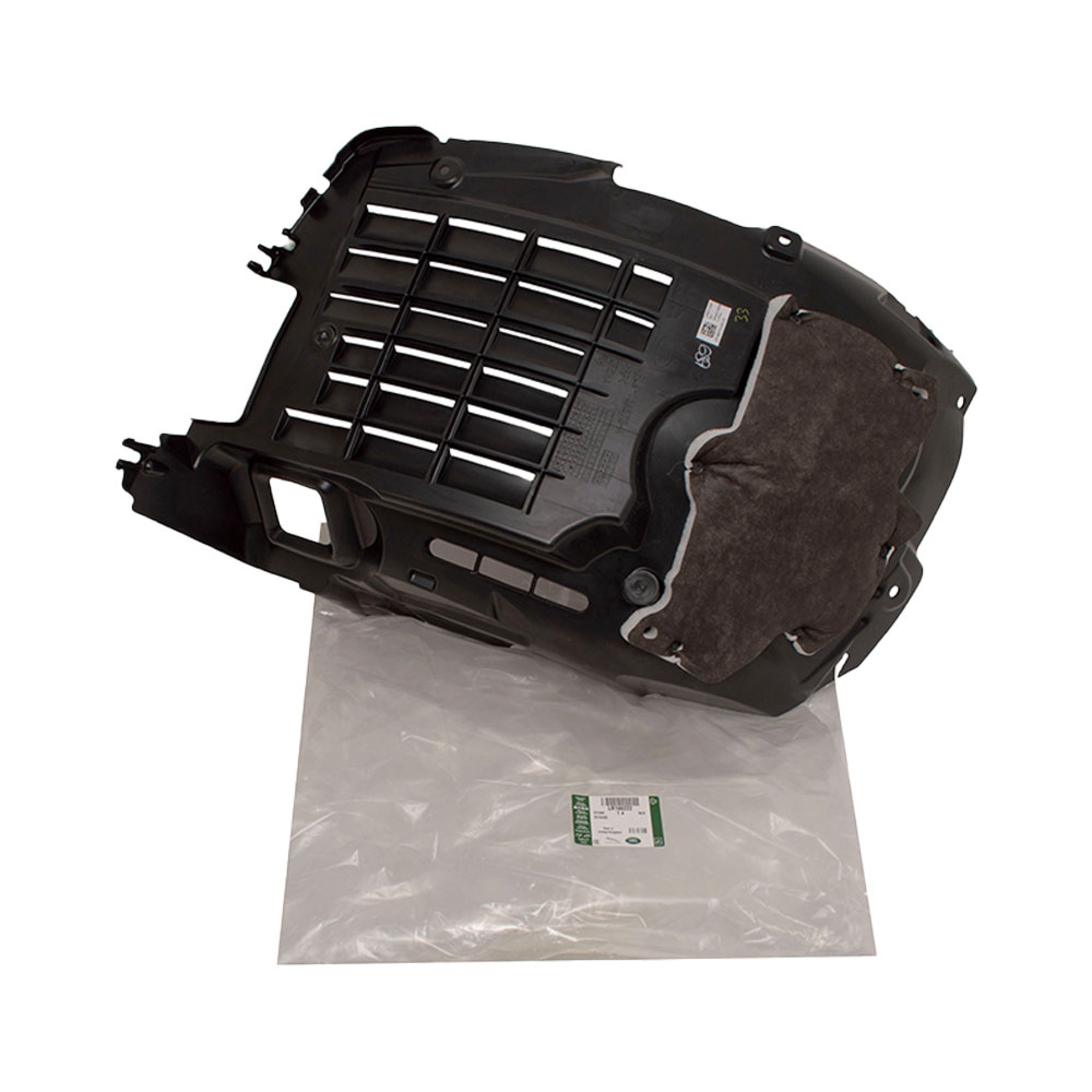 Genuine RH Front Splash Shield - LR146222