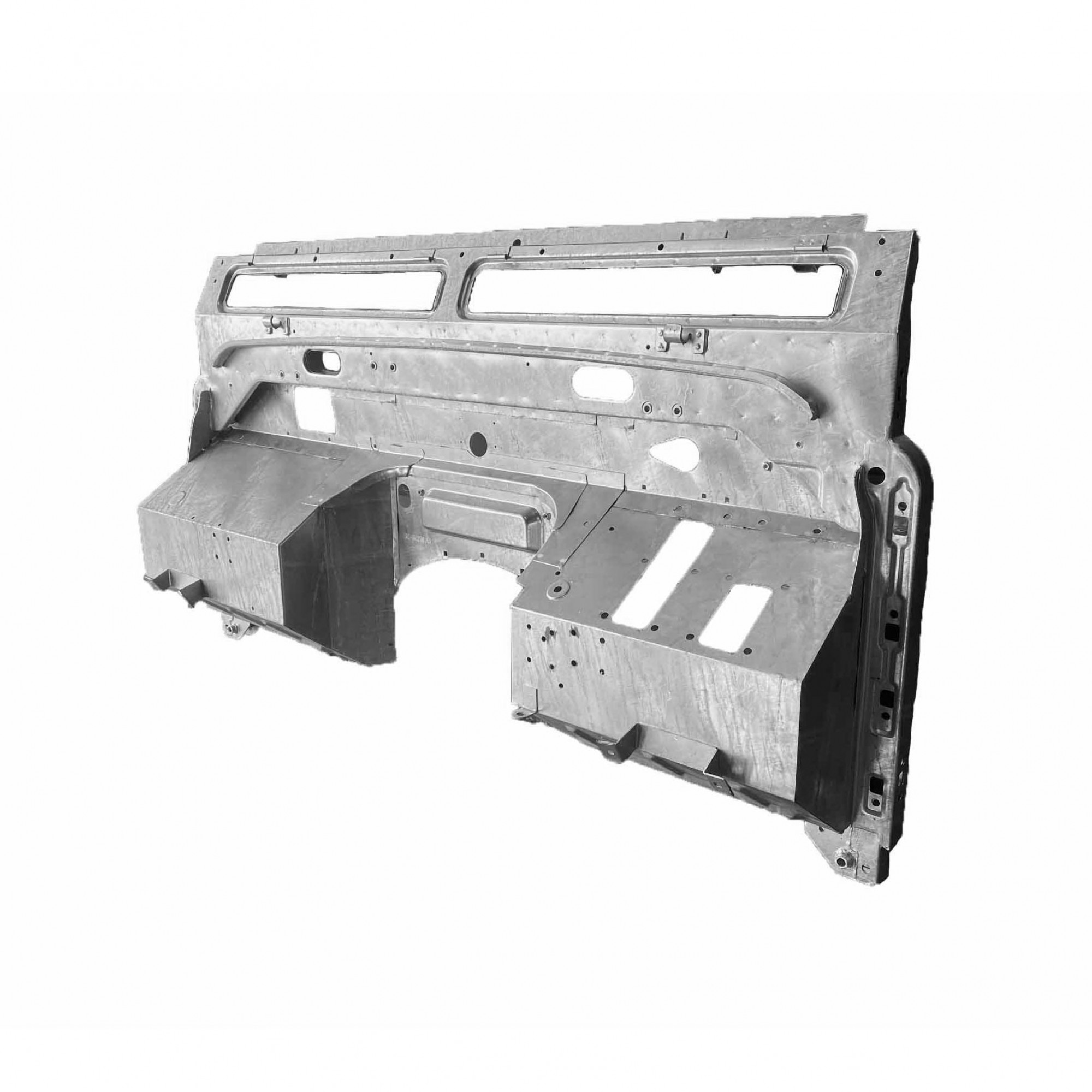 LR900LHD-E - LHD E-coated Bulkhead NA/Td V8 1983 - 1990 (Pre 200TDI) Electro Plated Paint