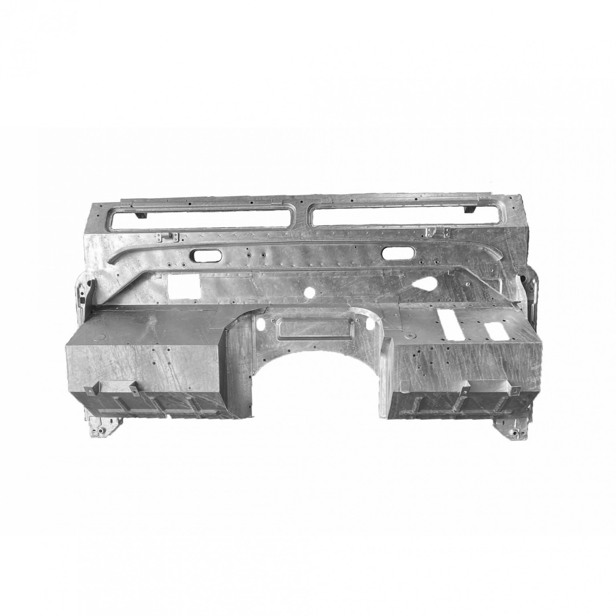 LR900LHD-G - Galvanised Bulkhead NA/Td V8 1983 - 1990 (Pre 200 TDI) LHD