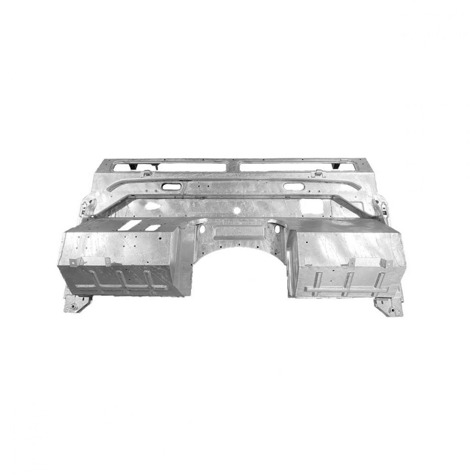 LR901LHD-E - LHD E-coated Bulkhead 200TDI V8 1990 - 1994 Electro Plated Paint