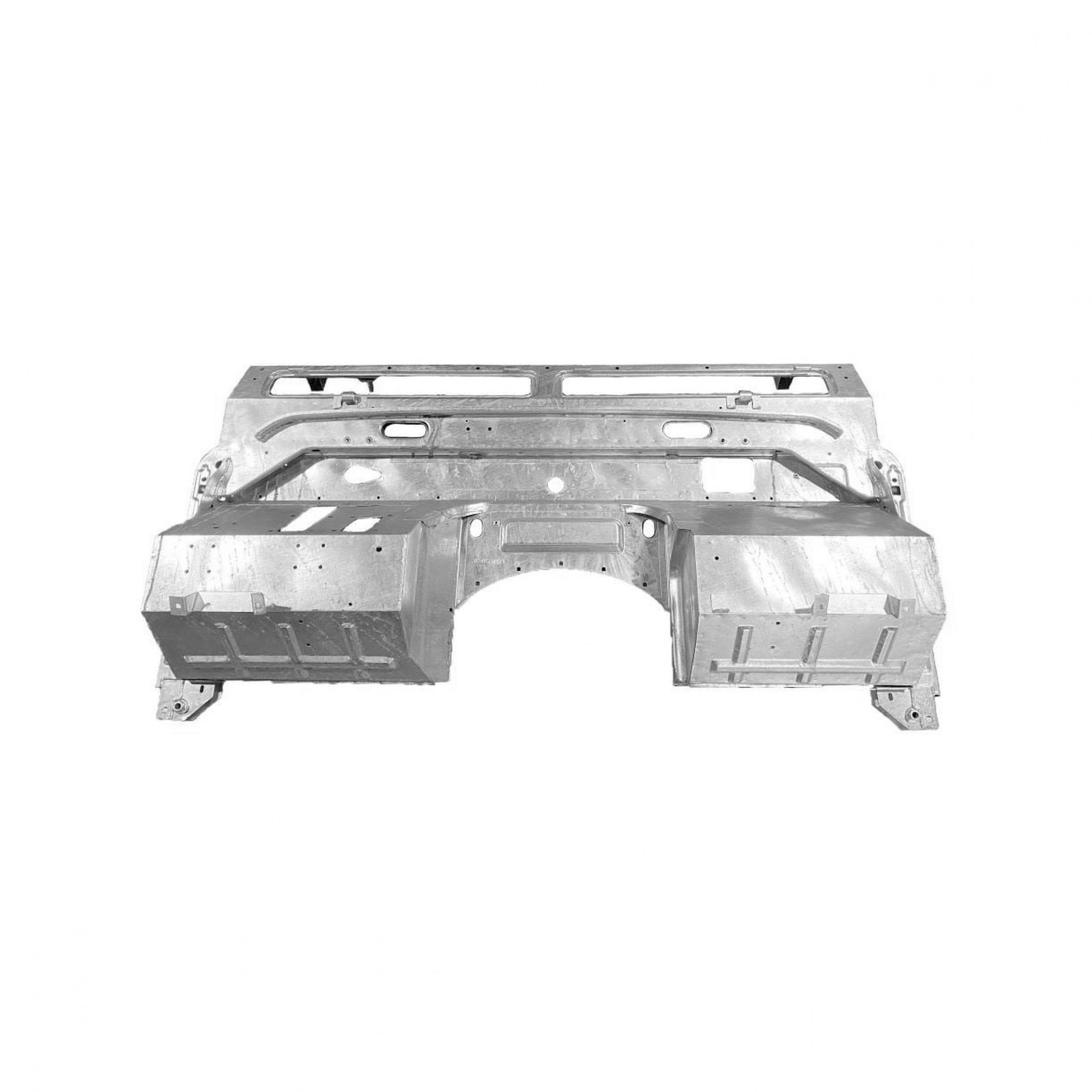 LR901LHD-ZP - LHD Bulkhead Zink/Nickel Plated 200TDI V8 1990 - 1994