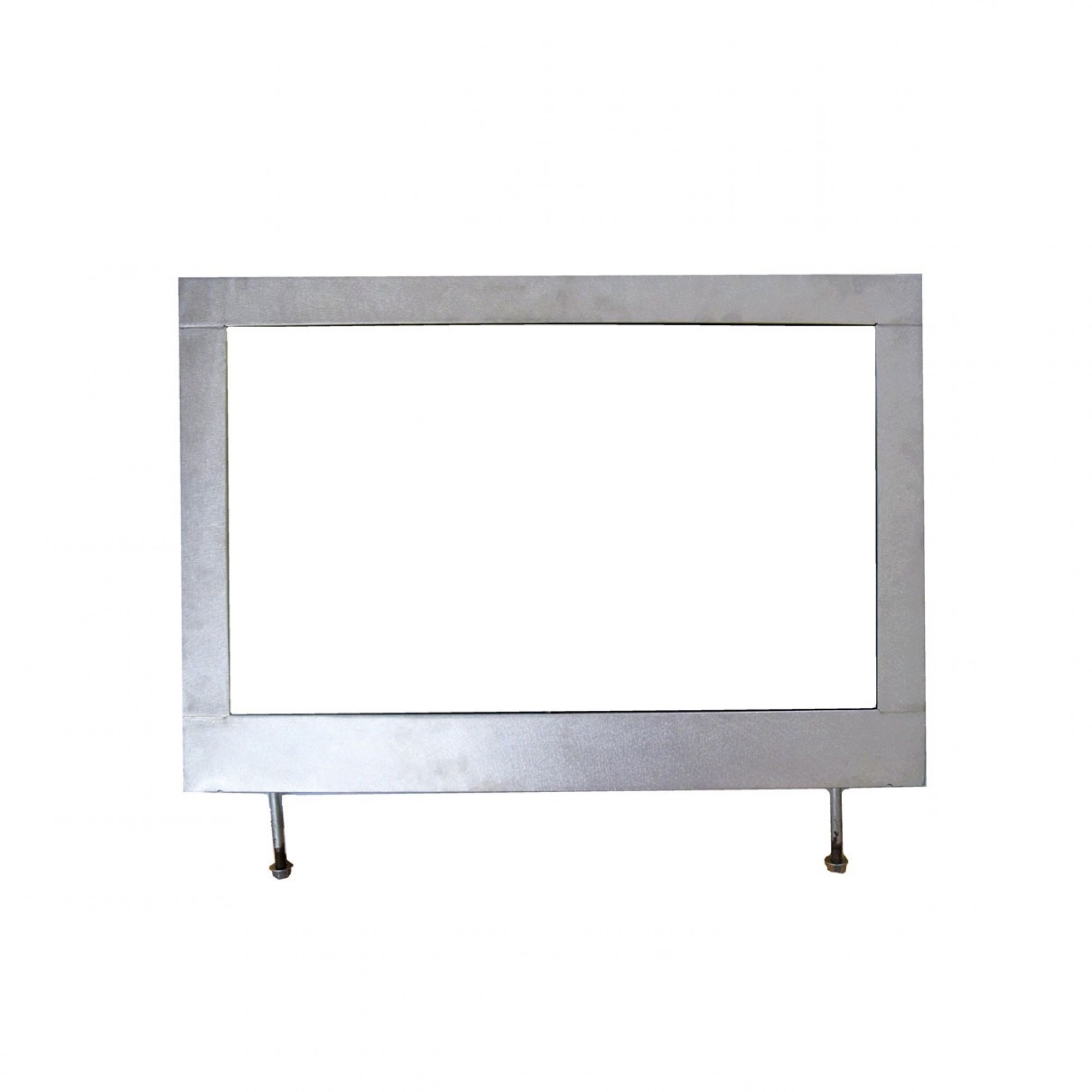 MTC5383G2NDGALVU - Galvanised LH 2ND Row Door Top (No Glass) 1958-1985