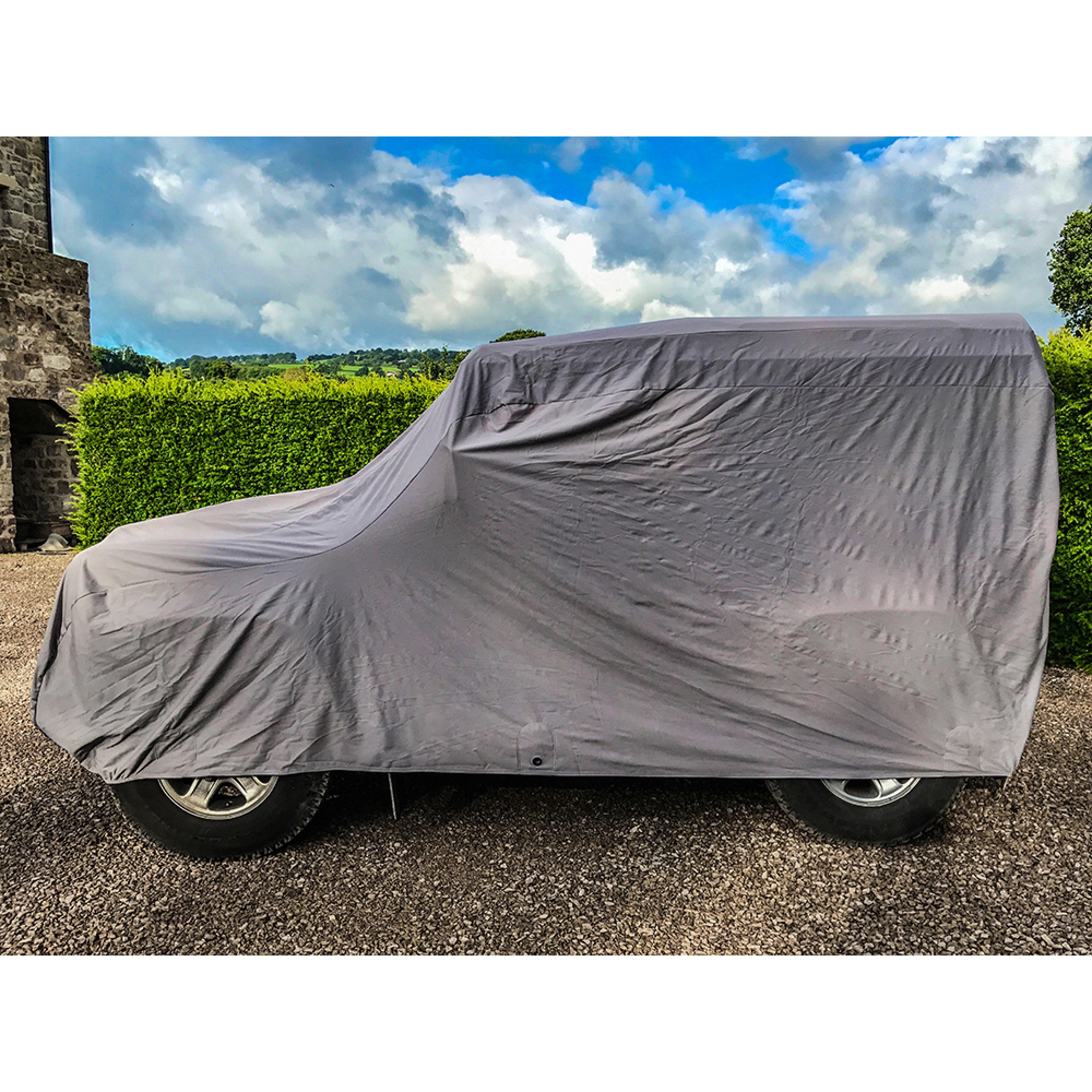Ultimate Waterproof Outdoor Car Cover SWB and 90