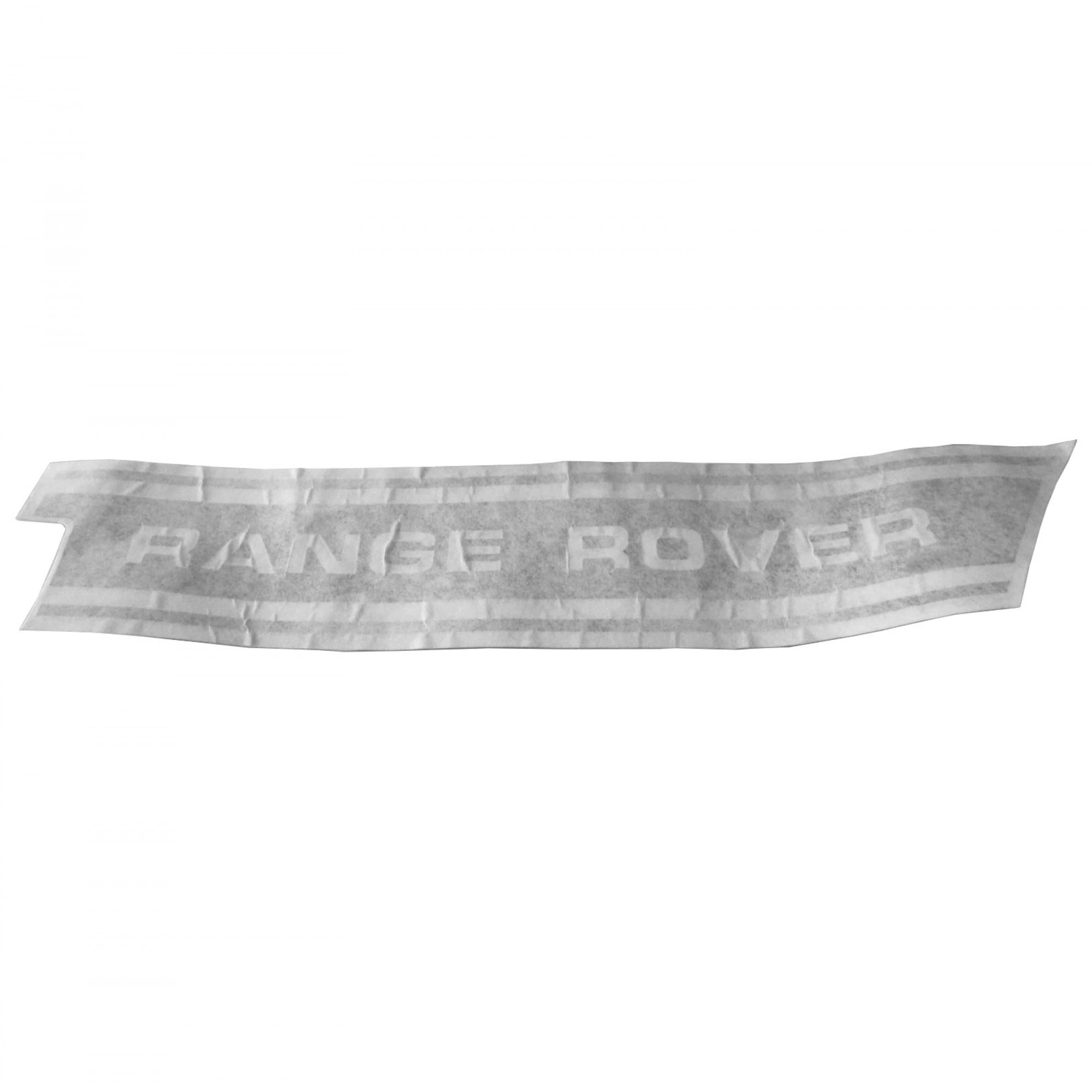 MUC2360AC - Body Tape Front Wing Rear R/H Brown Range Rover