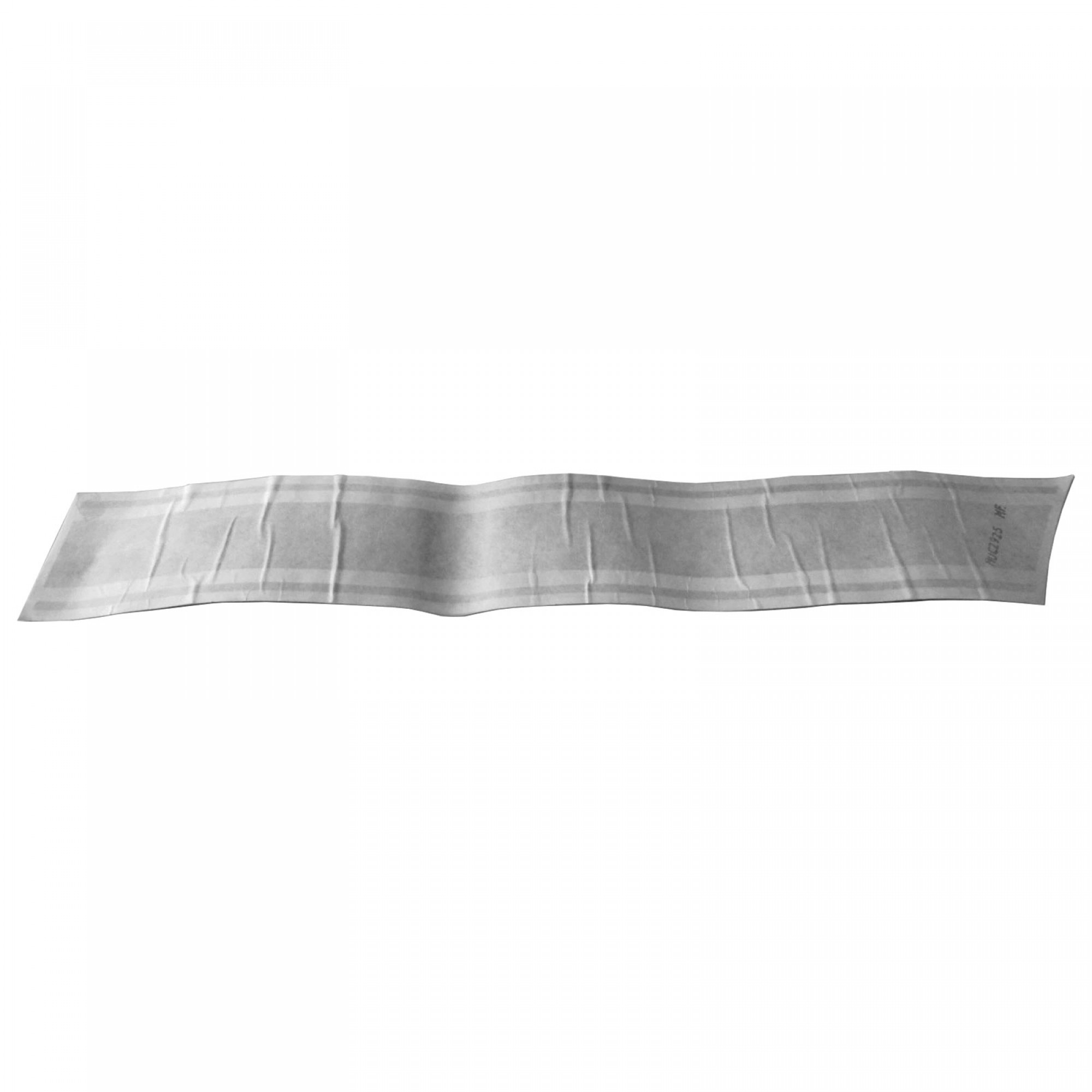 MUC2925MF - LH Body Tape Rear Side Door Silver Range Rover 1986