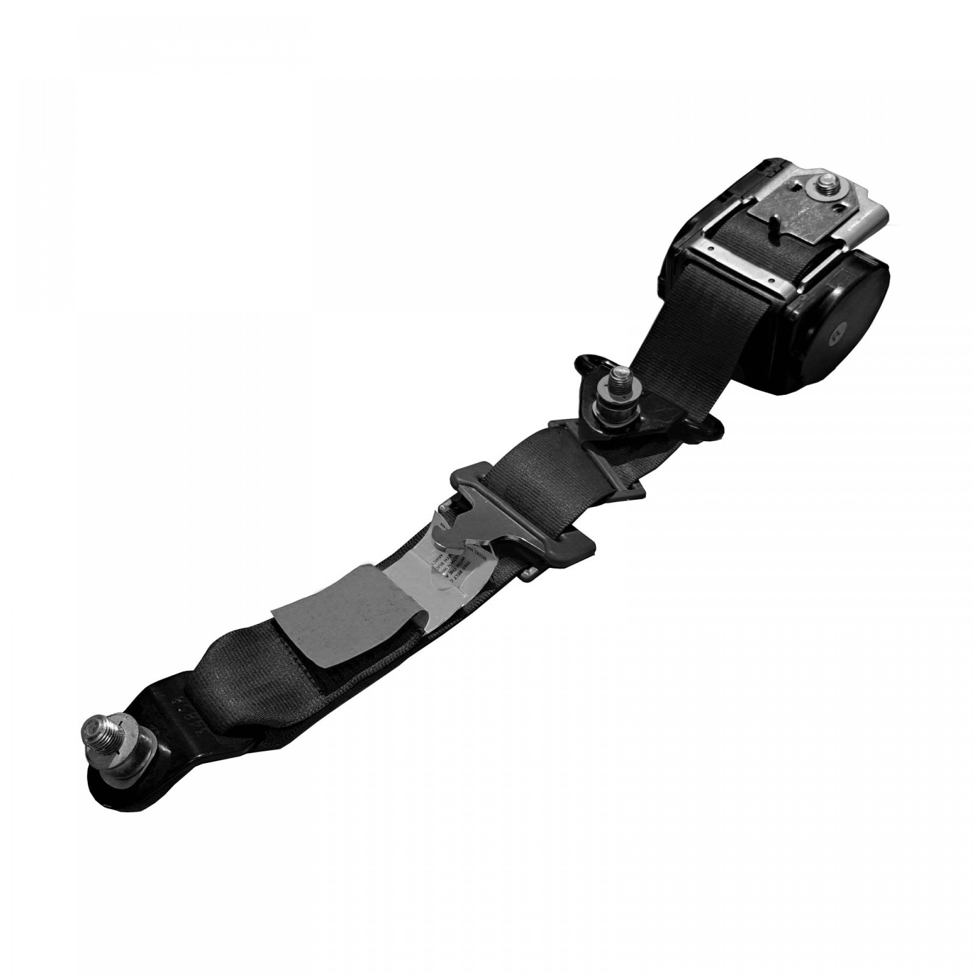 MWC1672RUN - Genuine Seat Belt Reel Assembley Rear R/H Range Rover Classic from FA361897 to Fa 399972 Brown Bokhara