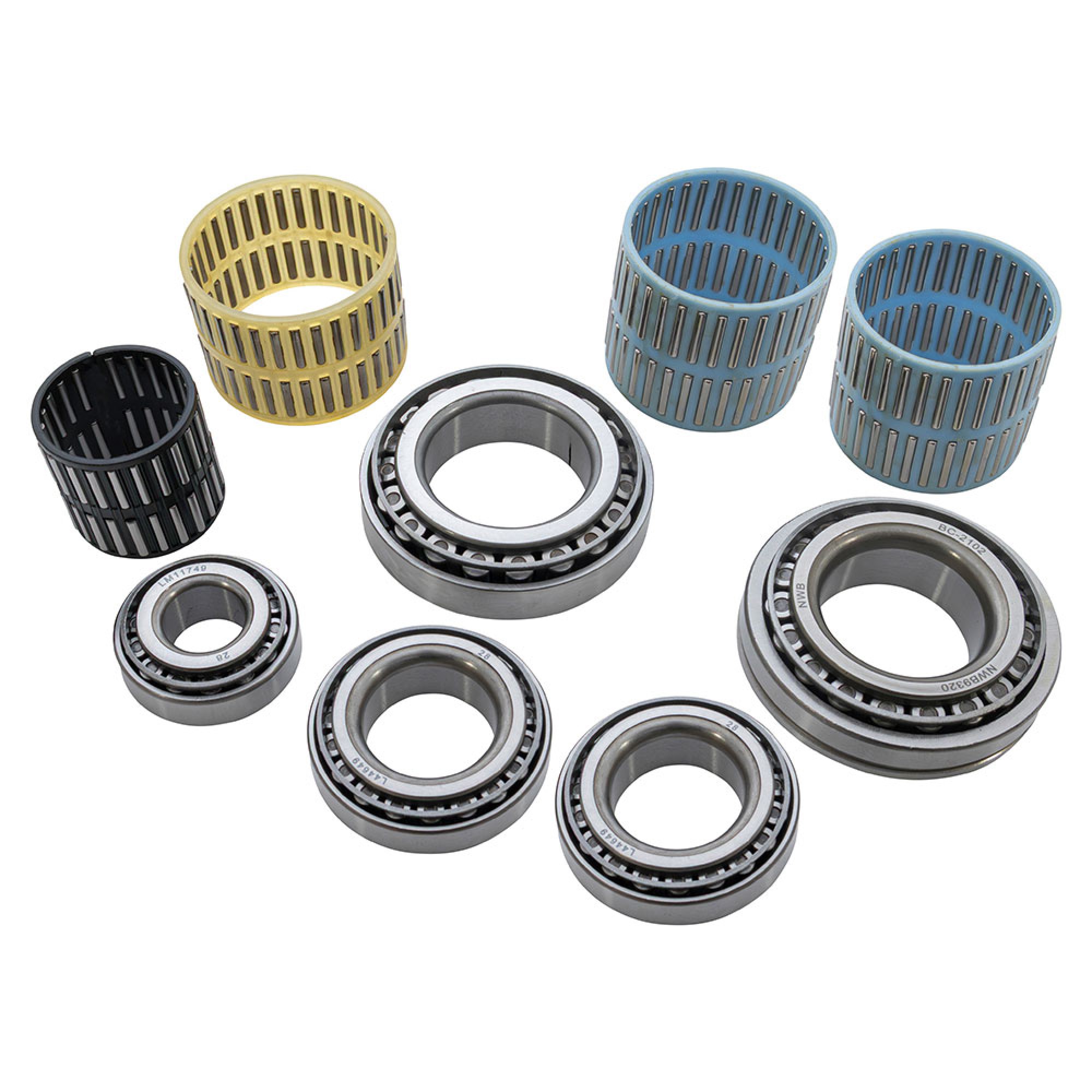 Gearbox Bearing Kit LT77 Suffix A to E - DA3362