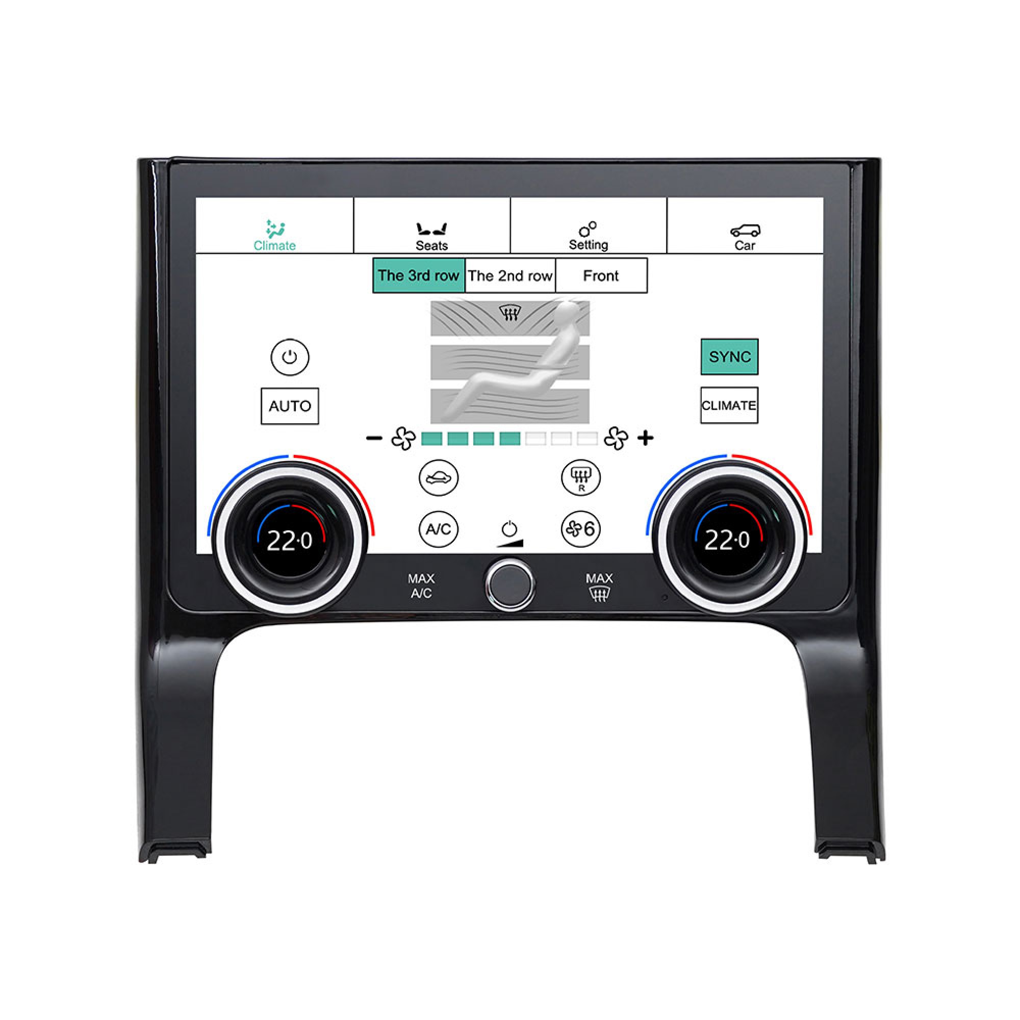 DA5337 - Touch Screen Climate Control Upgrade Evoque 2020-22