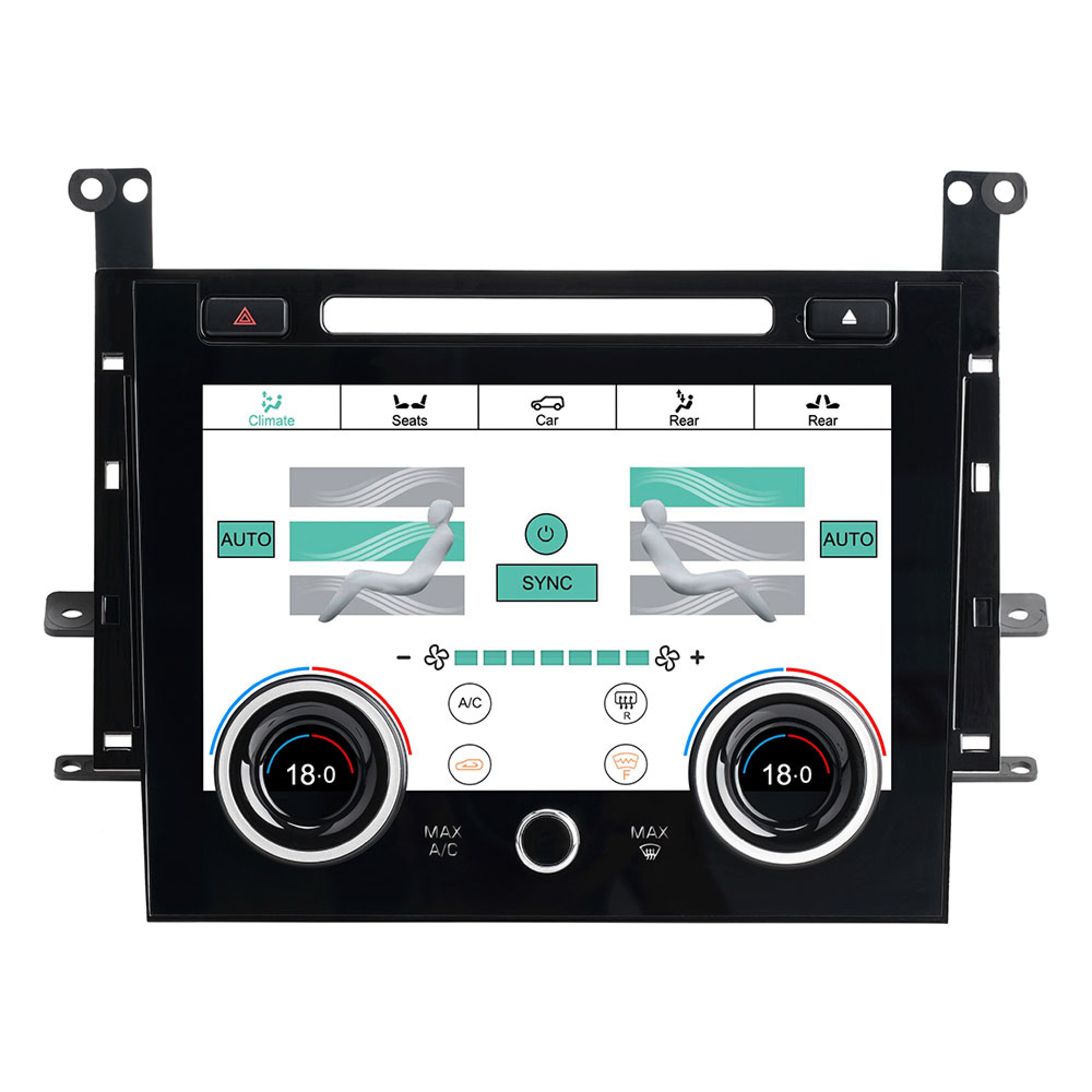 DA5339 - Touch Screen Climate Control Upgrade Range Rover Sport 2014-17 with Cd Slot