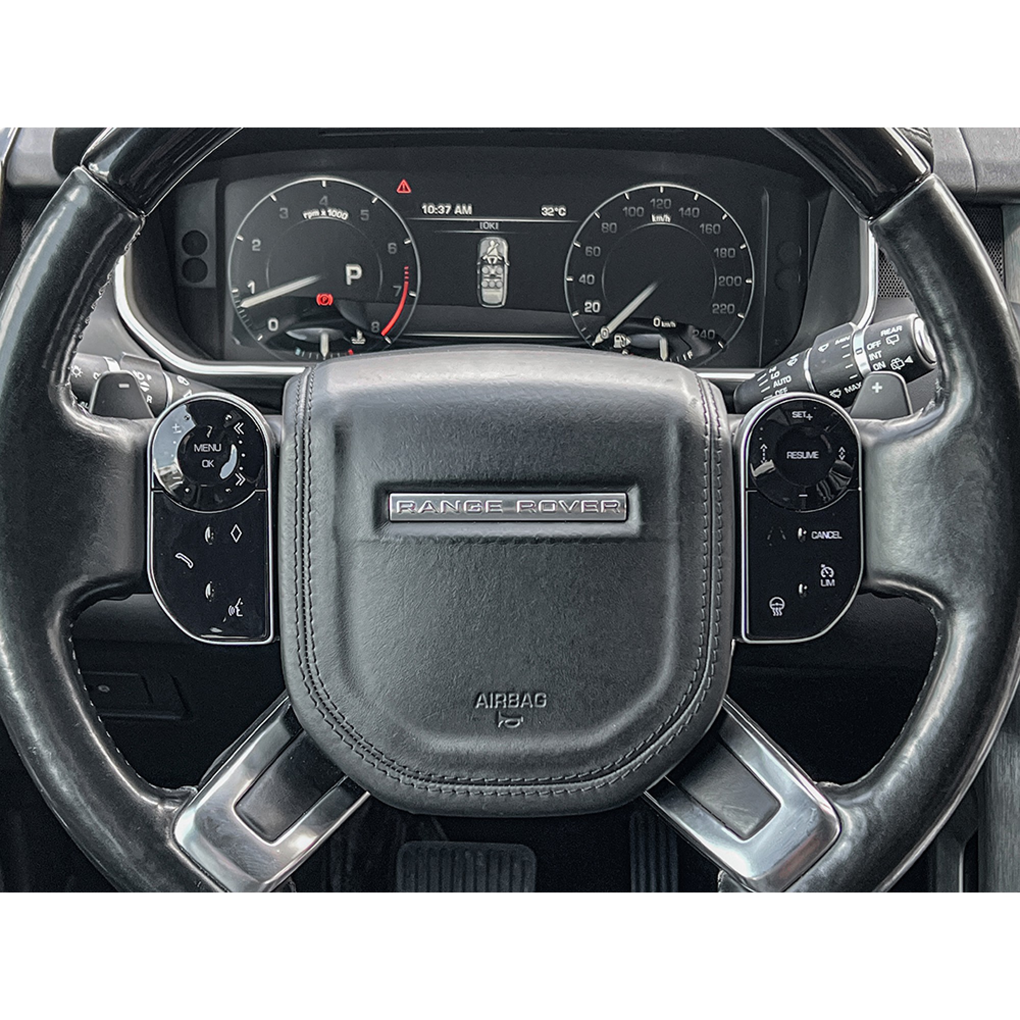 Steering Wheel Touch Button Upgrade