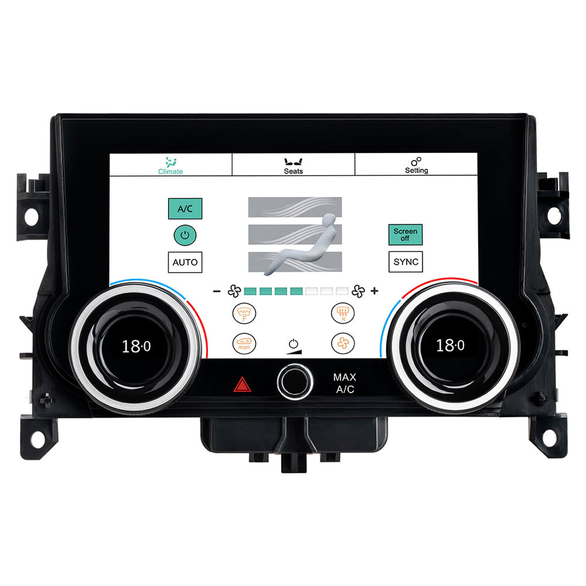 DA5341 - Touch Screen Climate Control Upgrade Range Rover Evoque L538