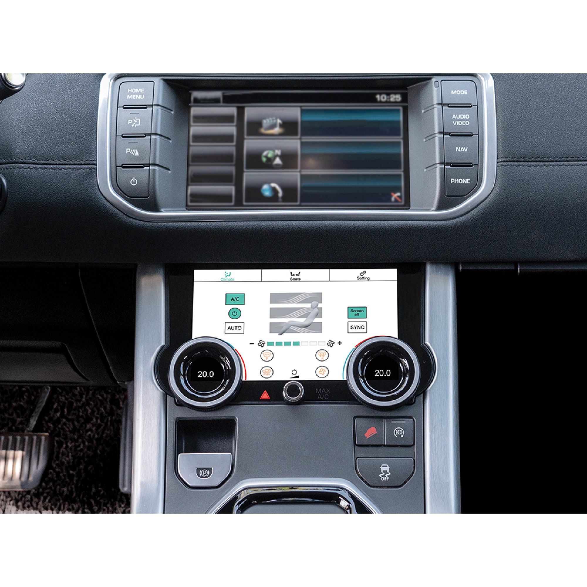 Touch Screen Climate Control Upgrade Range Rover Evoque L538