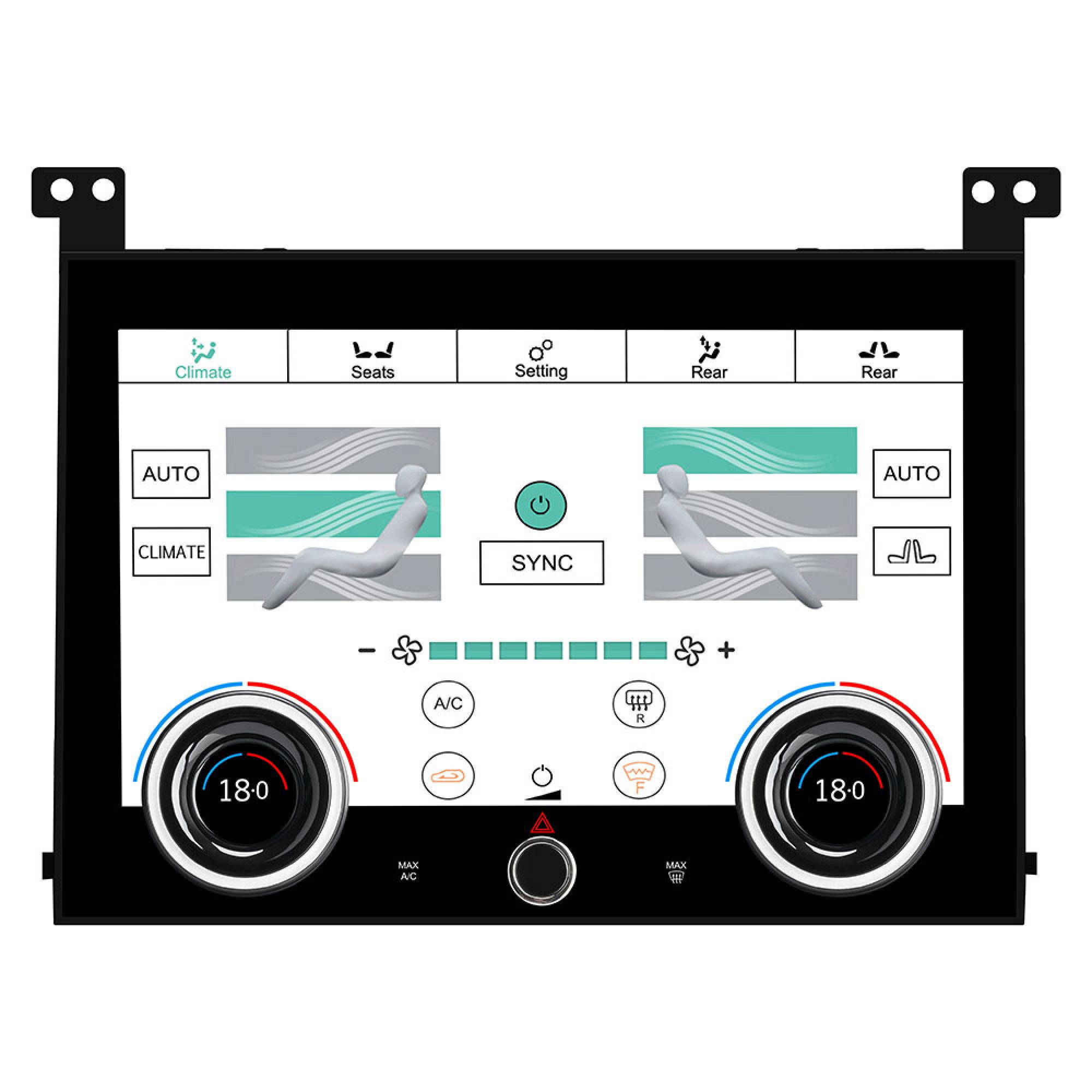 Touch Screen Climate Control Upgrade Range Rover L405 - DA5345