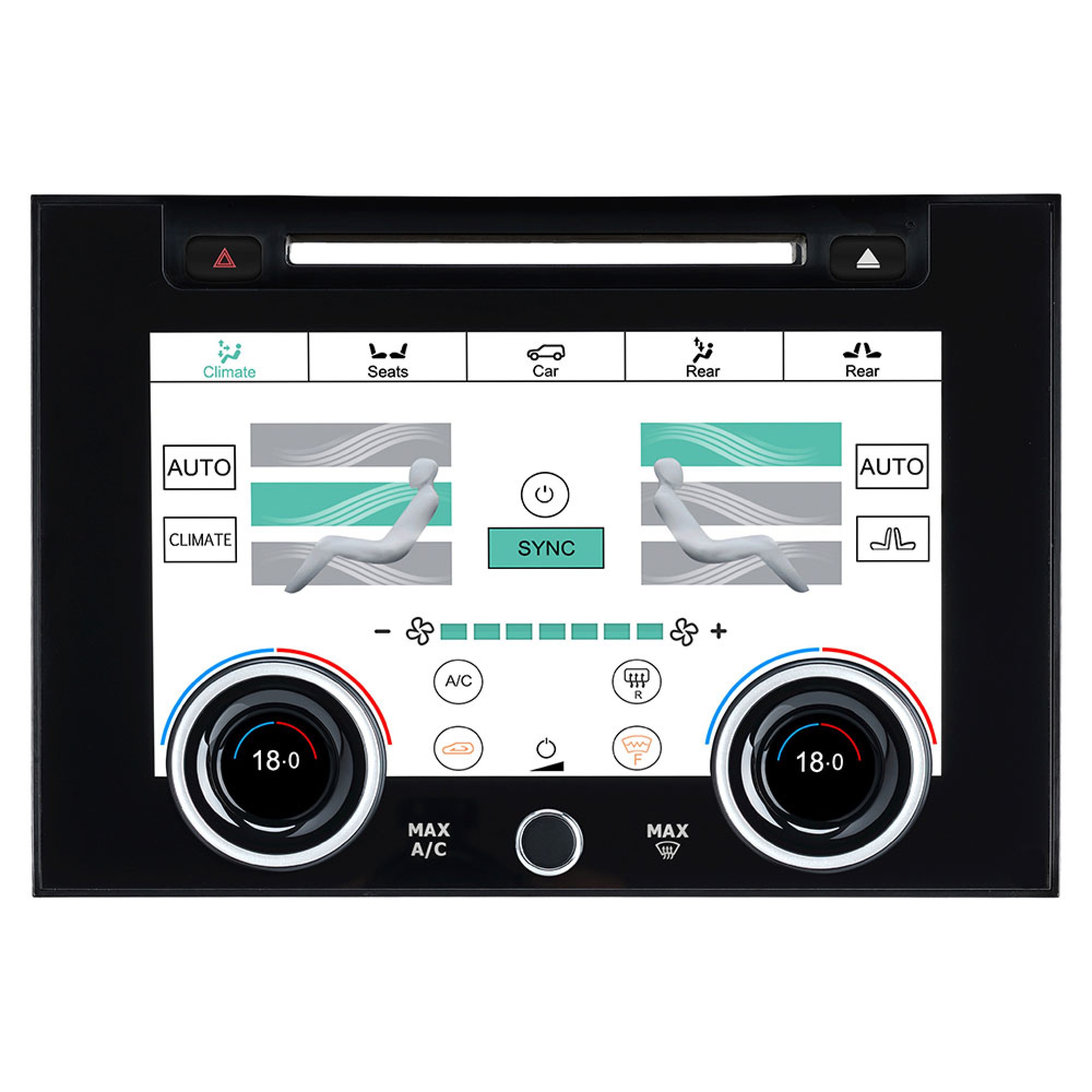Touch Screen Climate Control Upgrade Range Rover - DA5346