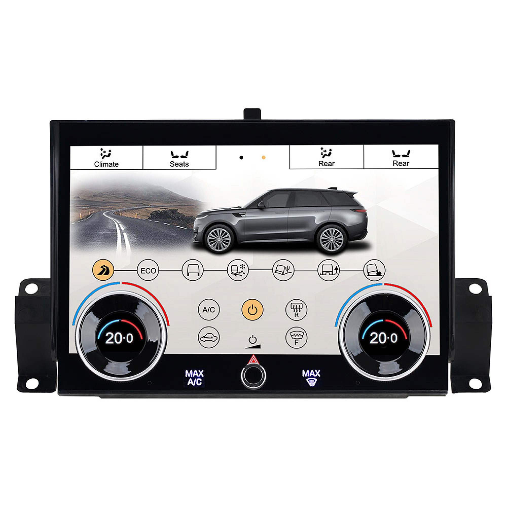 Touch Screen Climate Control Upgrade Range Rover Sport - DA5348