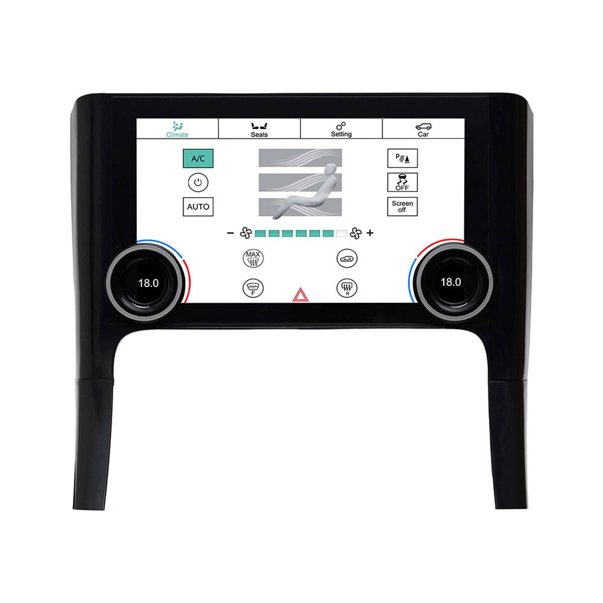 Touch Screen Climate Control Upgrade Range Rover Sport L320 - DA5349