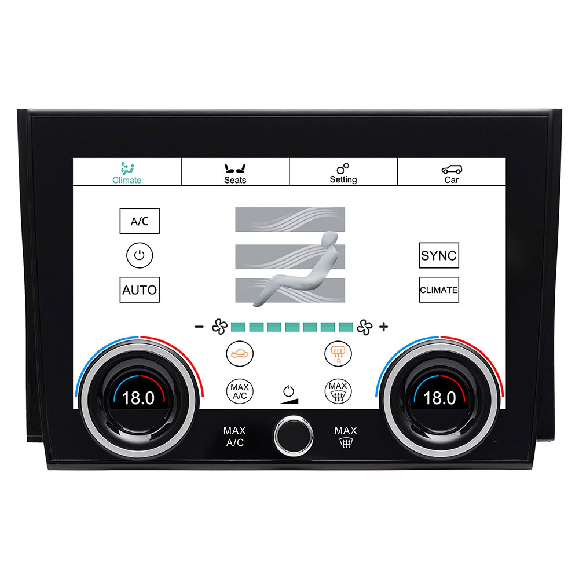 DA5343 - Touch Screen Climate Control Upgrade Discovert Sport 2020-2022
