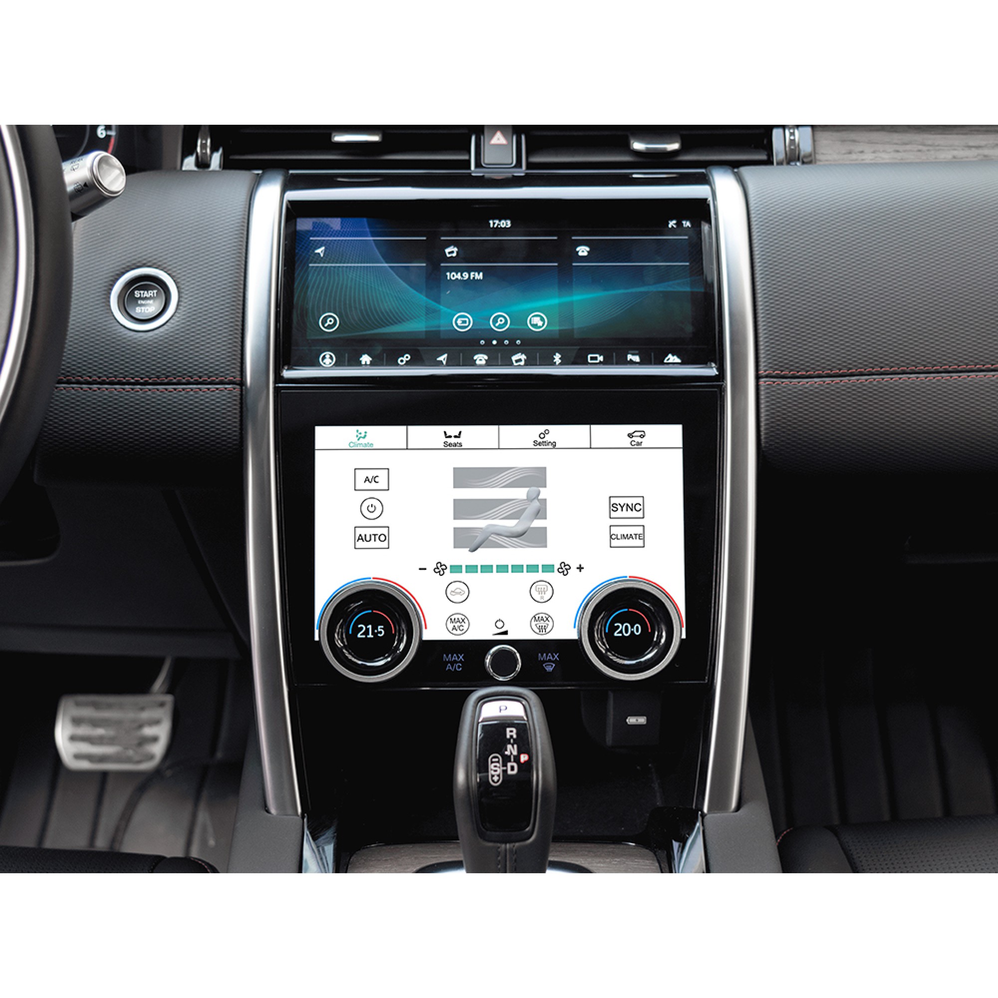 Touch Screen Climate Control Upgrade Discovert Sport 2020-2022