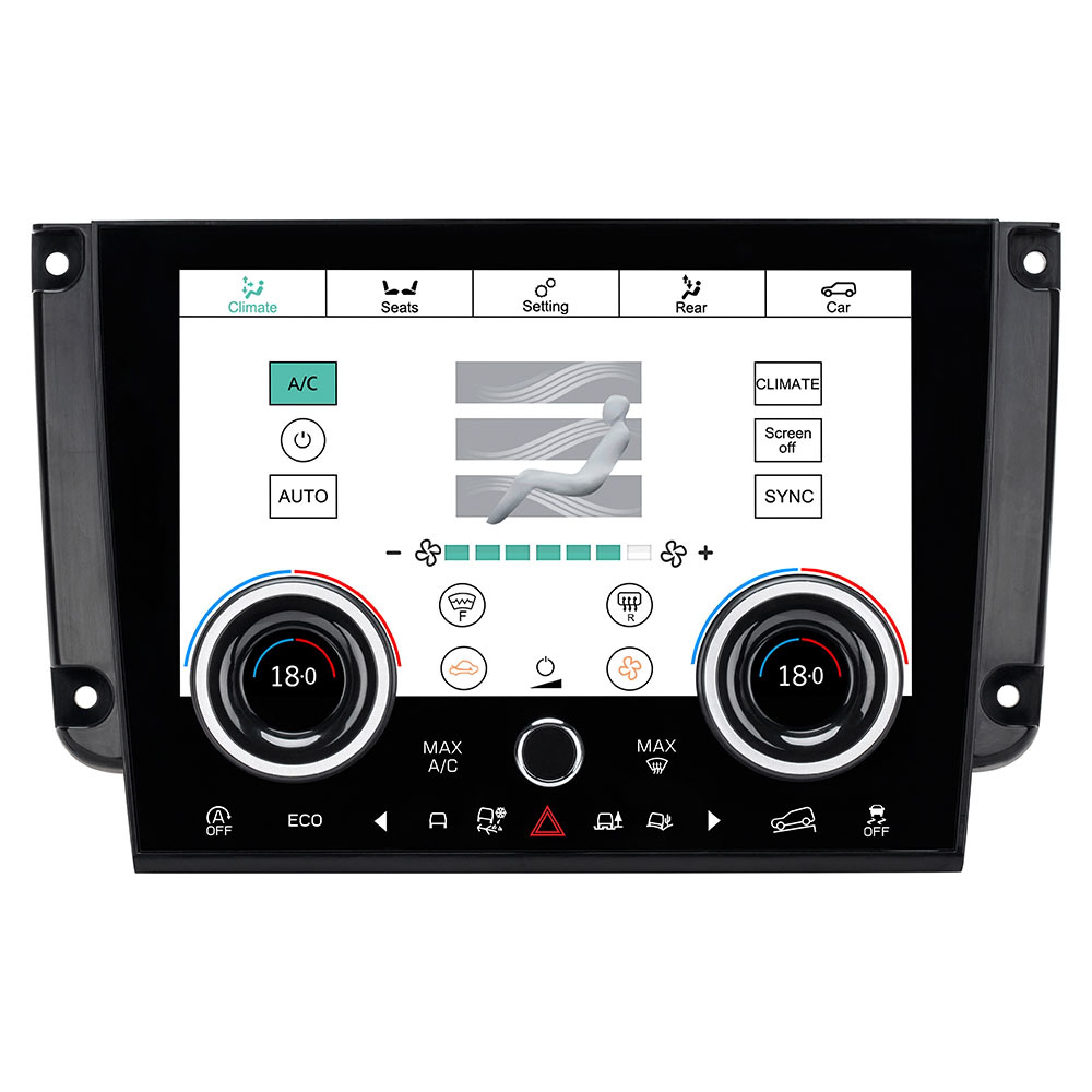 DA5342 - Touch Screen Climate Control Upgrade Discovery Sport to 2019