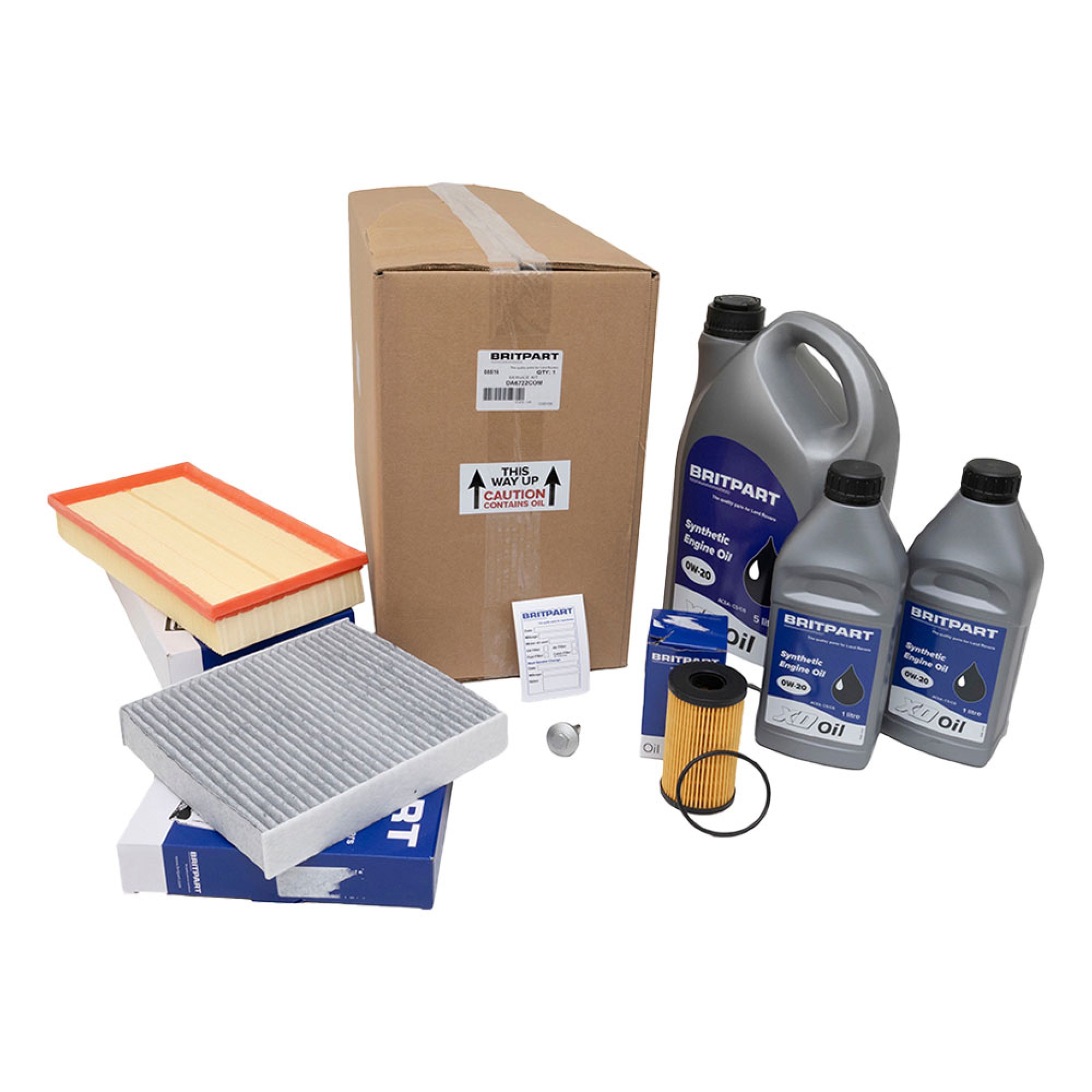 DA6722COM - Service Kit 2.0 AJ200 Petrol from L2426463 Complete with Oil