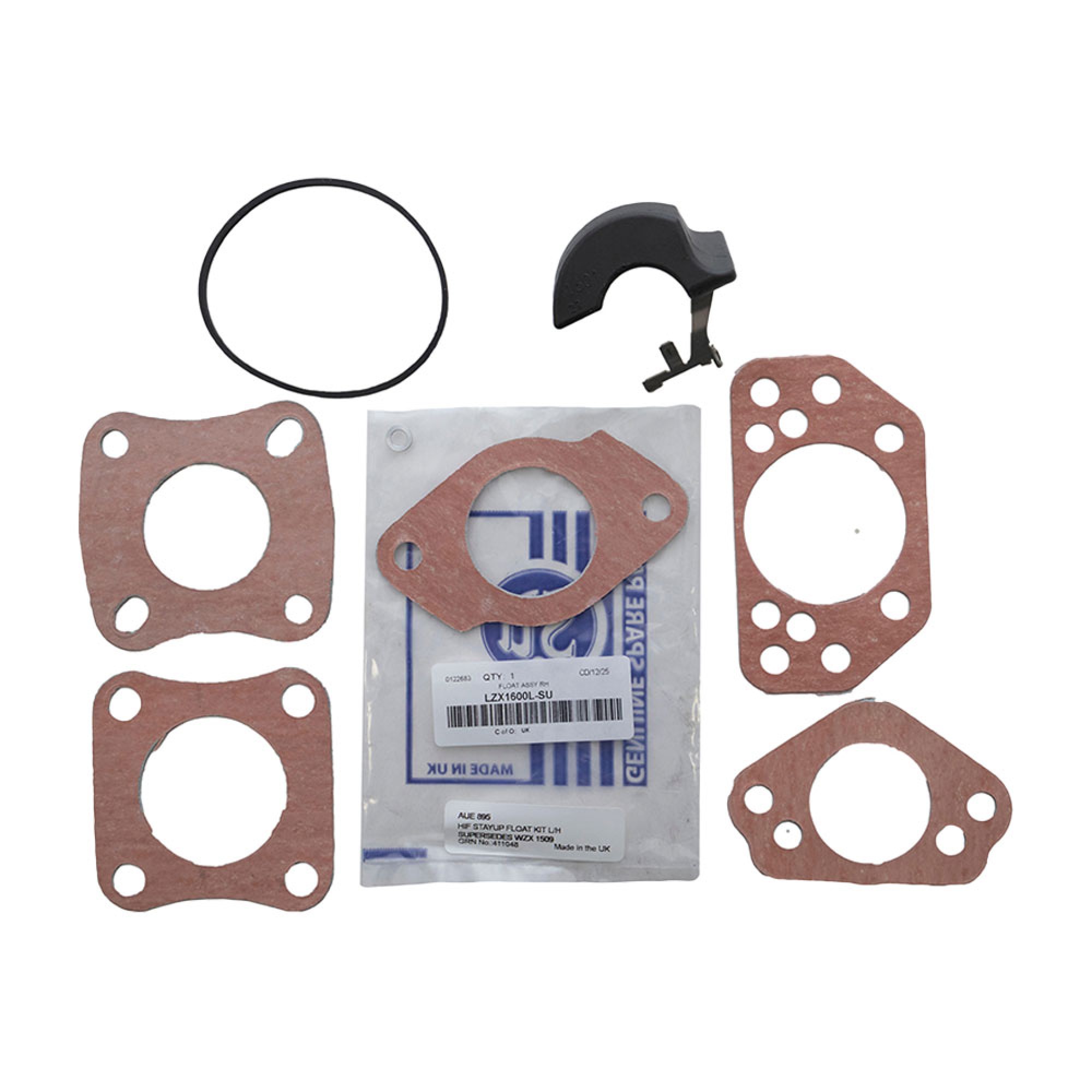 Stayup Float Assembley RH Su Carburettor V8 - LZX1600L-SU