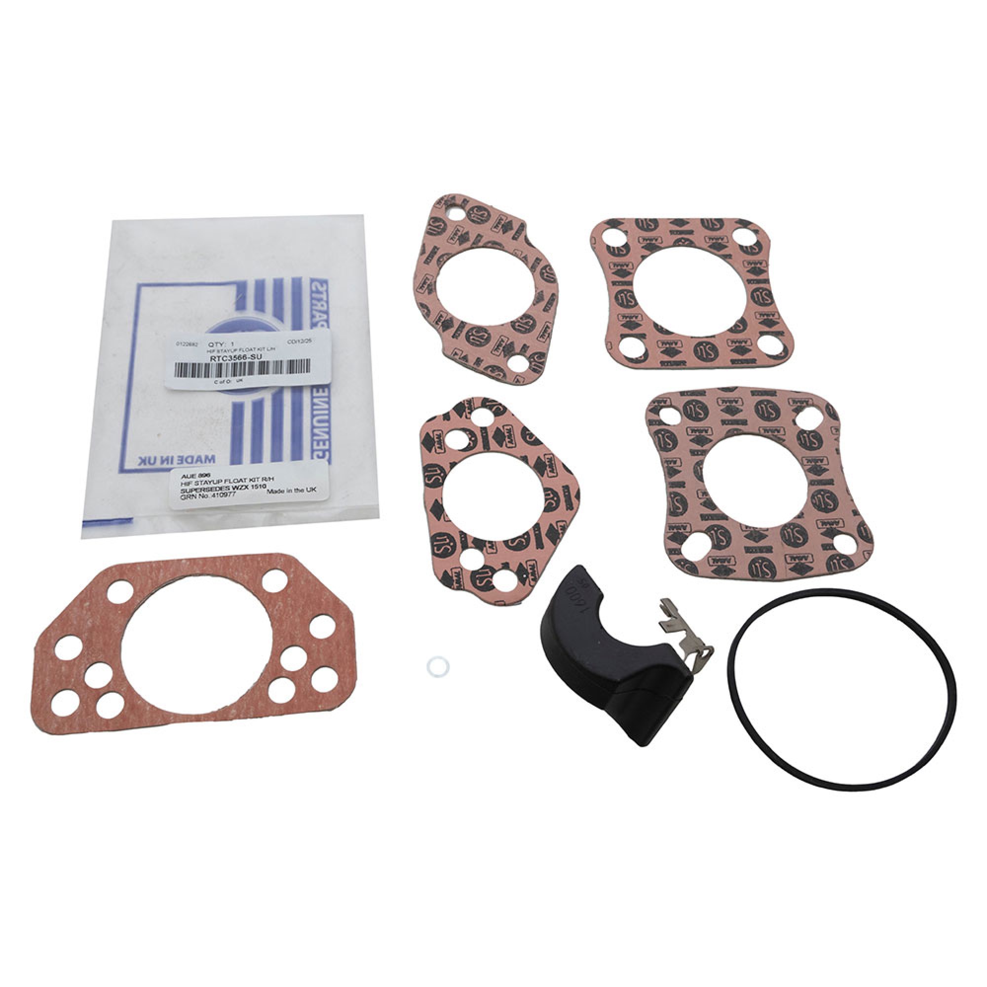 Stayup Float Carburetter V8 LH - RTC3566-SU