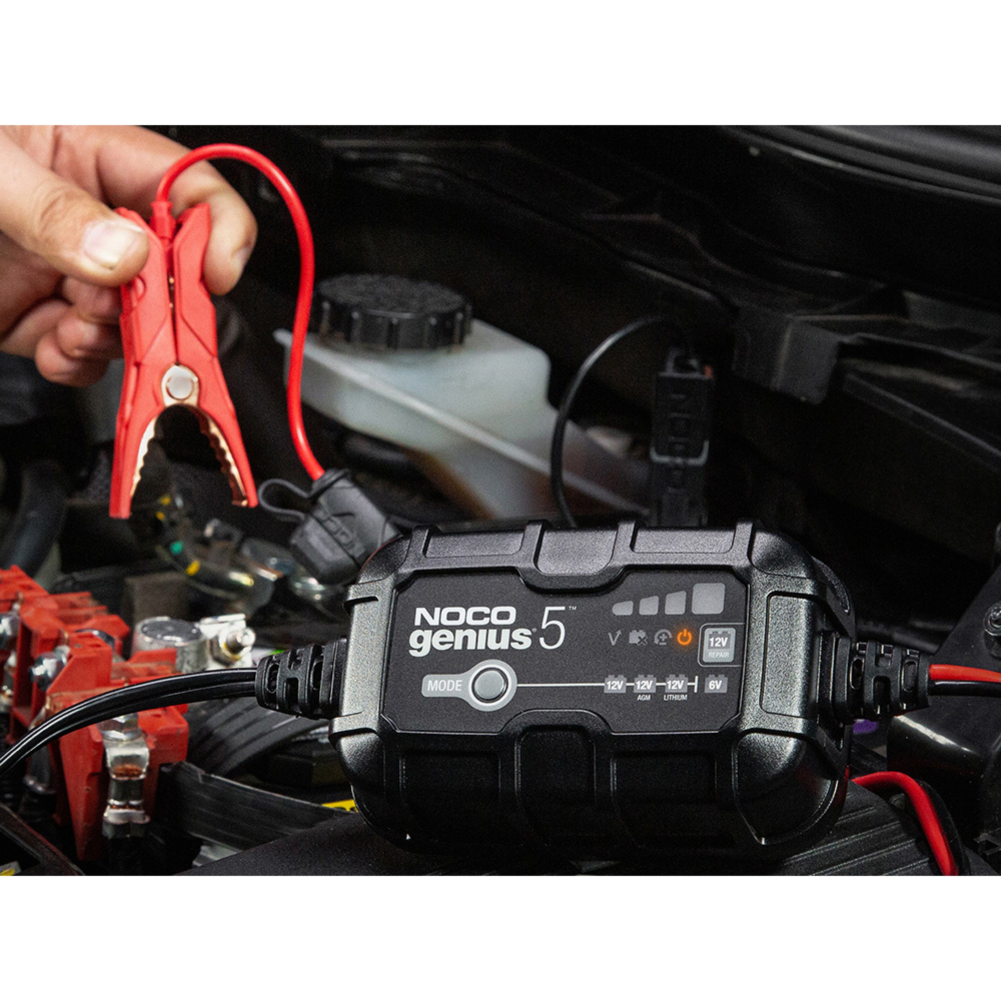 Noco Genius 5A Battery Starter