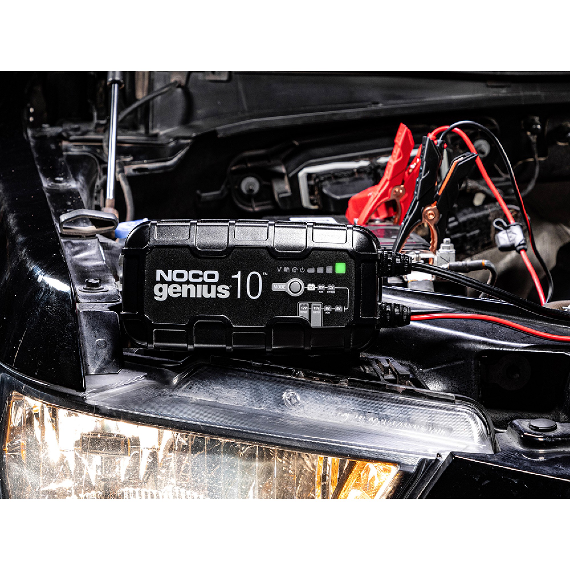 Genius 10A Battery Starter