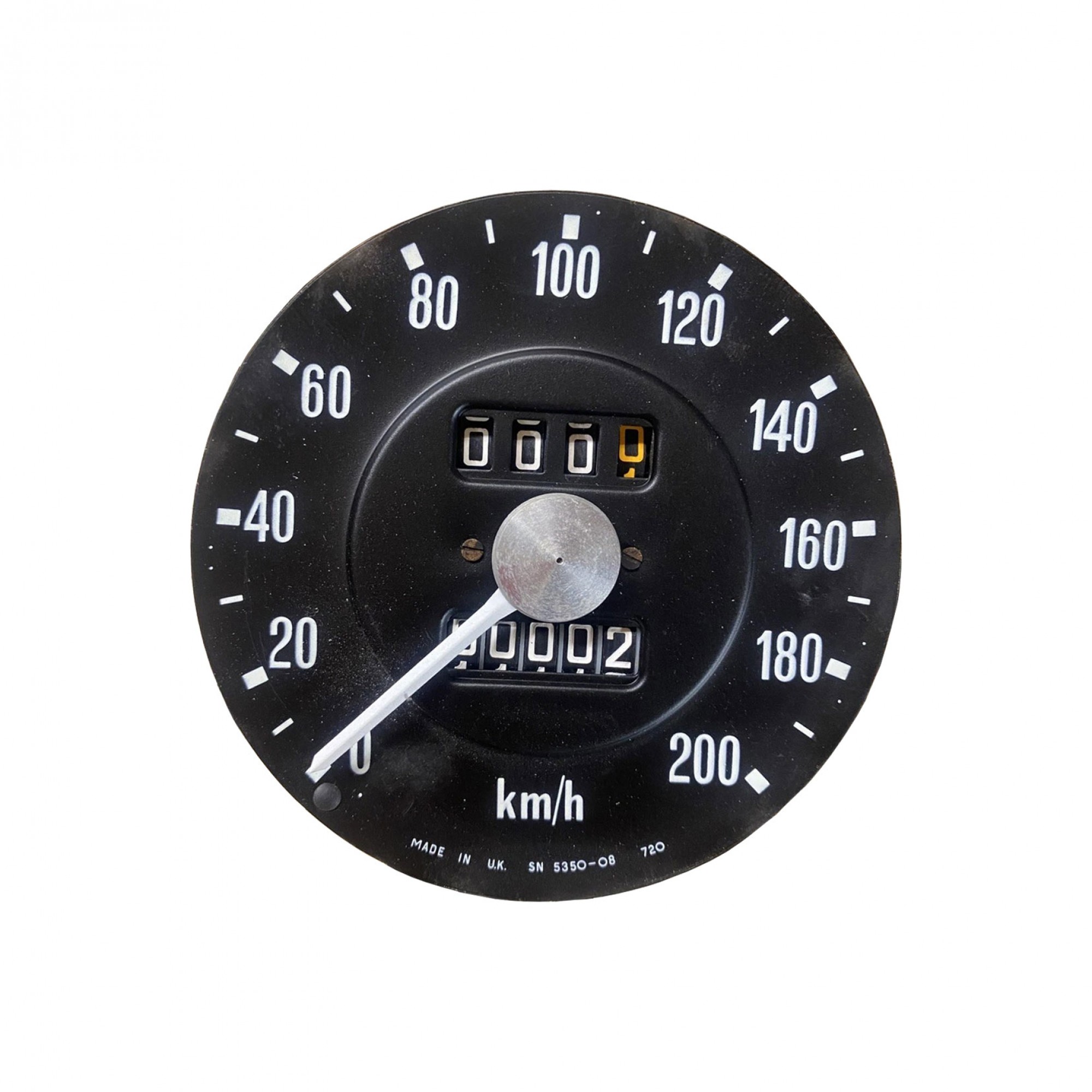 PRC2936 - Genuine Speedometer Kph Range Rover Classic to 1982