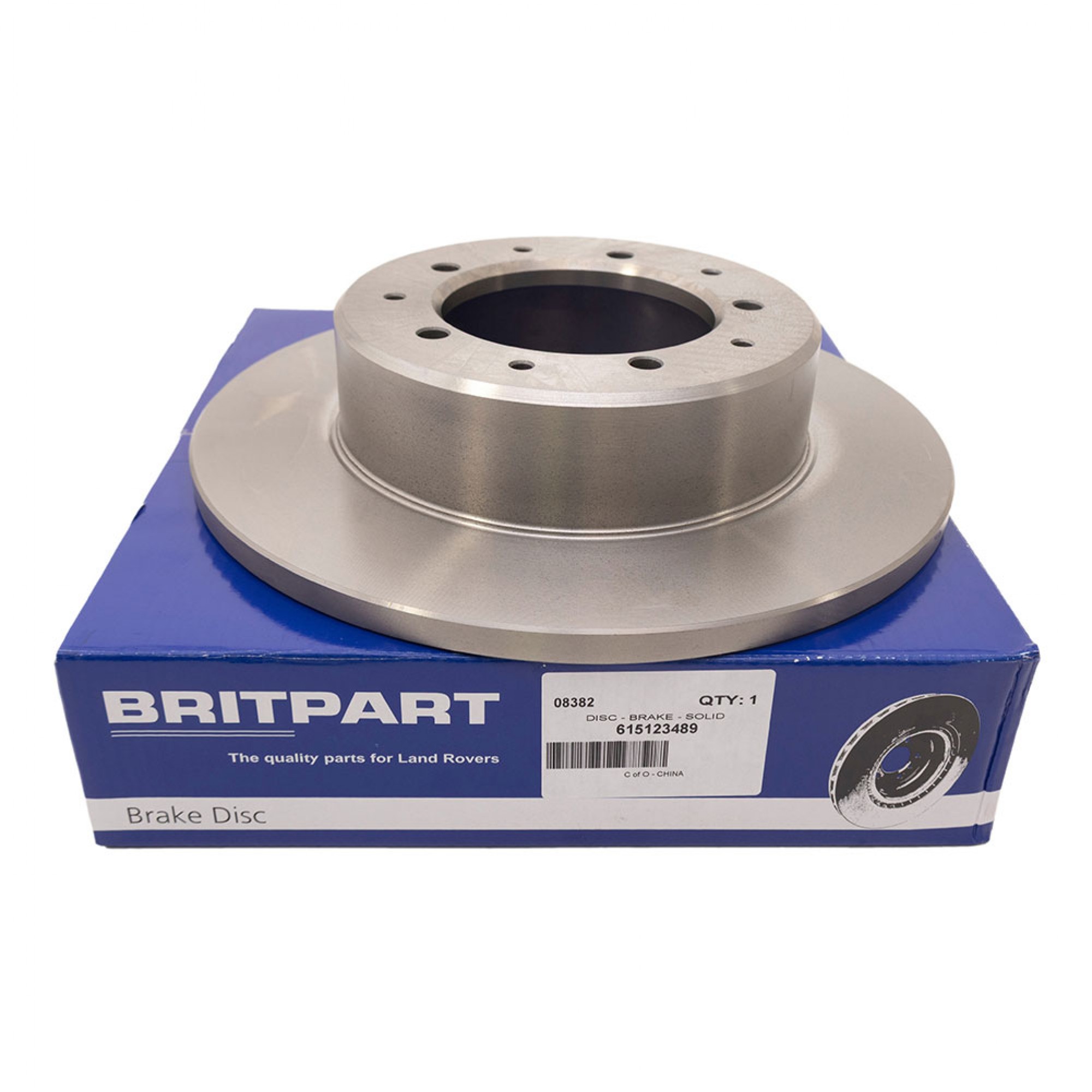 615123489 - Brake Disc Rear 90. Range Rover Classic and Discovery 1986 on