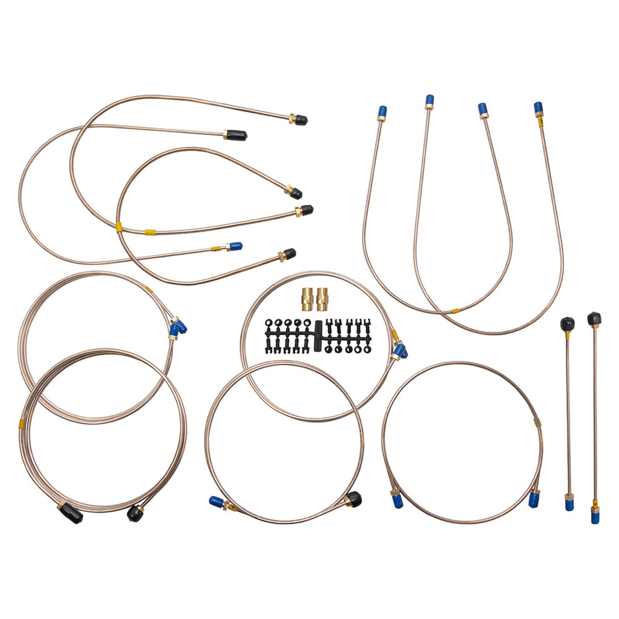 DA7543 - Brake Pipe Set for Defender 90 TD5 Abs RHD 1998-06