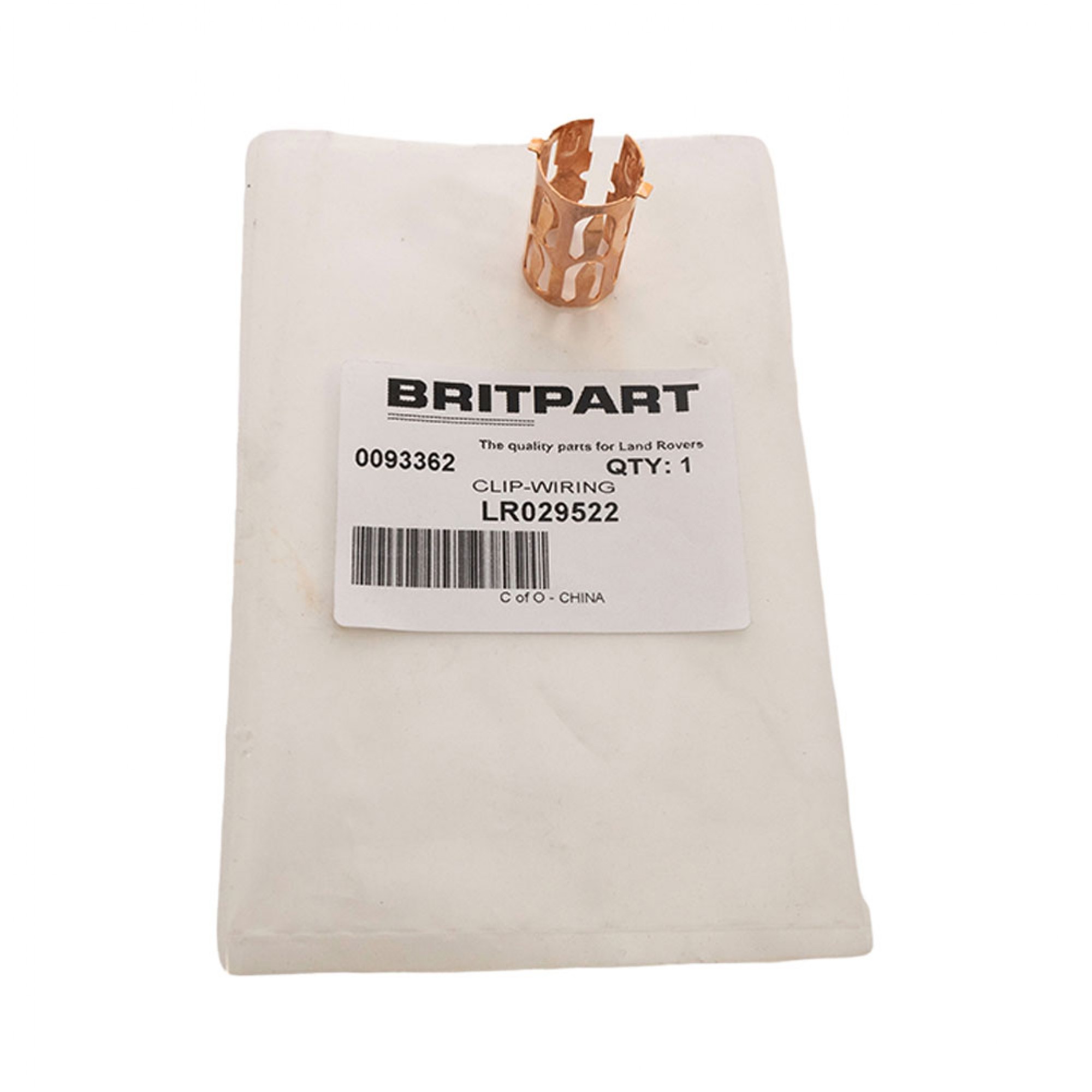 LR029522 - Abs Sensor Copper Bush